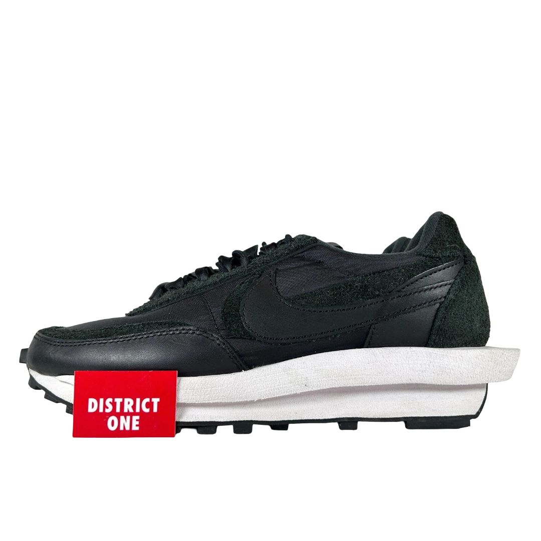 BV0073 002 Nike LD Waffle Sacai Black Nylon [USED] - 7 M (Used)