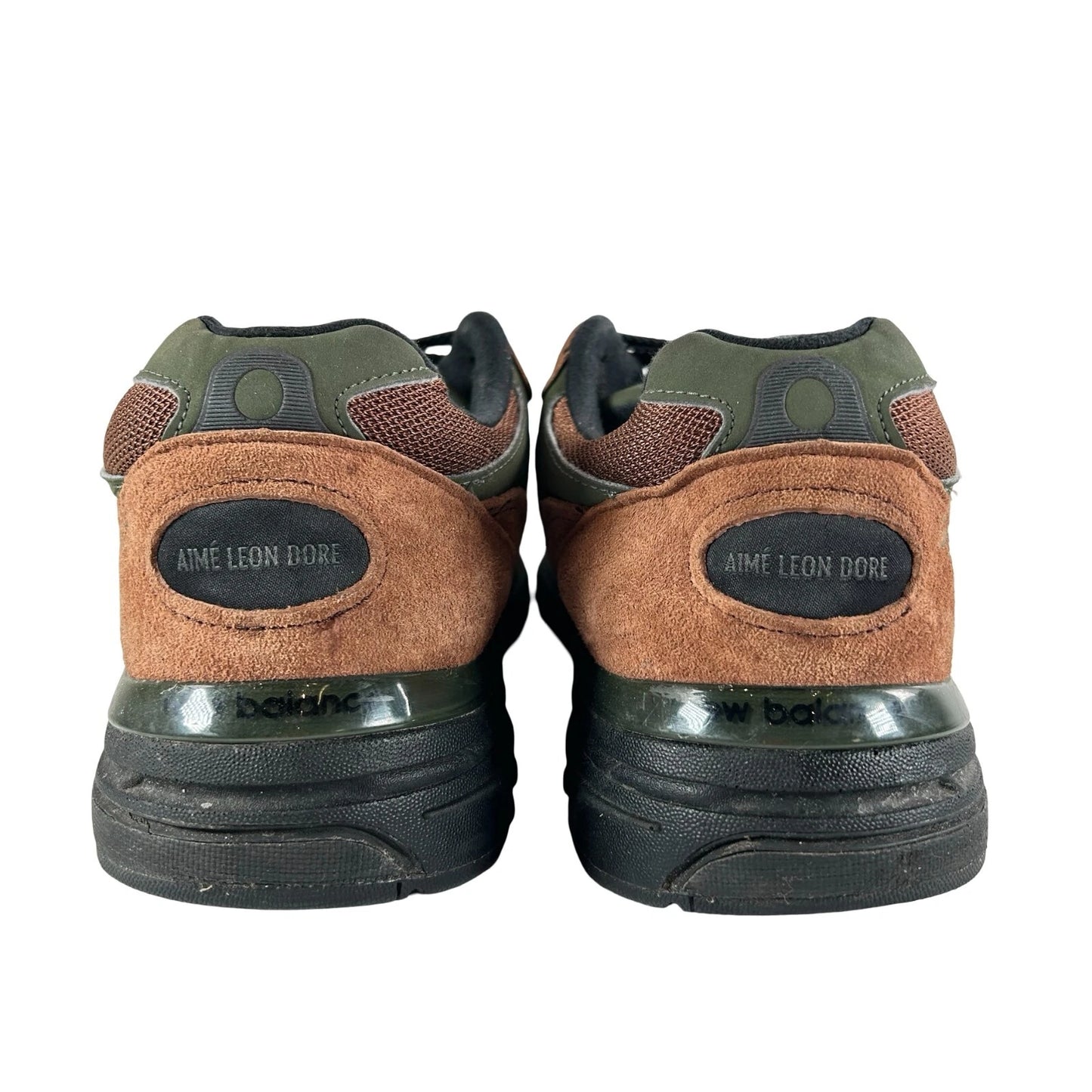 MR993ALD New Balance 993 Aime Leon Dore Brown [USED] - 11.5 M (Used) (No Box)