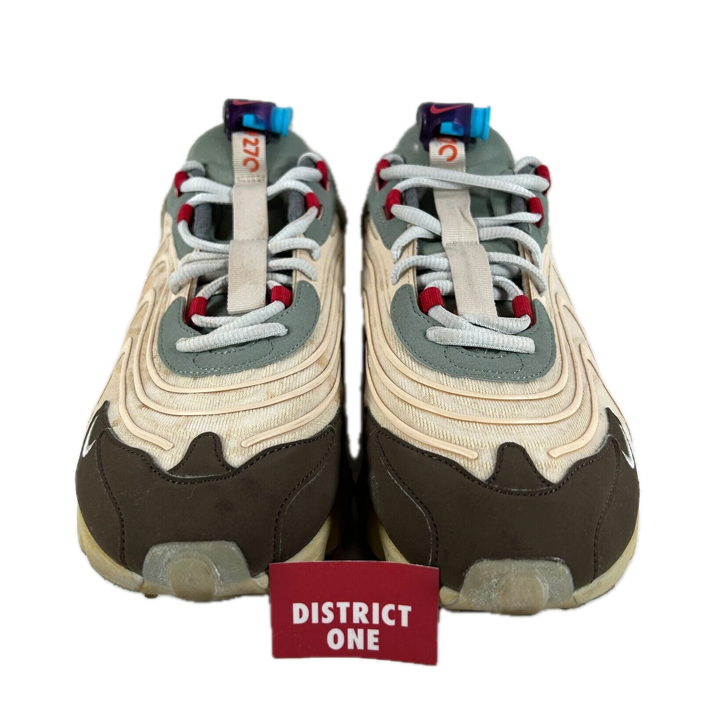 CT2864 200 Air Max 270 Cactus Trails [USED] - 9.5 M (Used) (No Box)