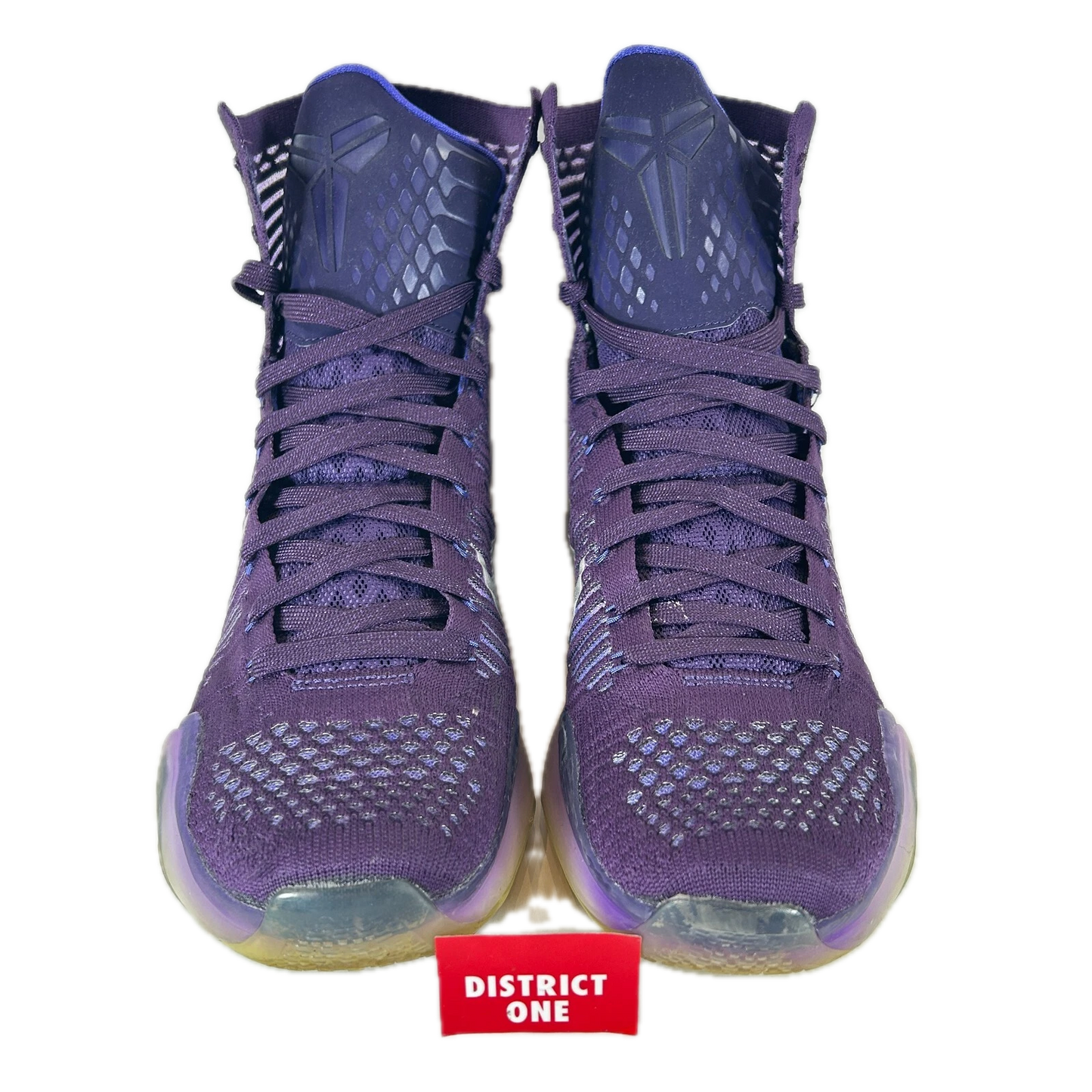718763 505 Nike Kobe 10 Elite High Team Pack [USED] - 8.5 M (Used)