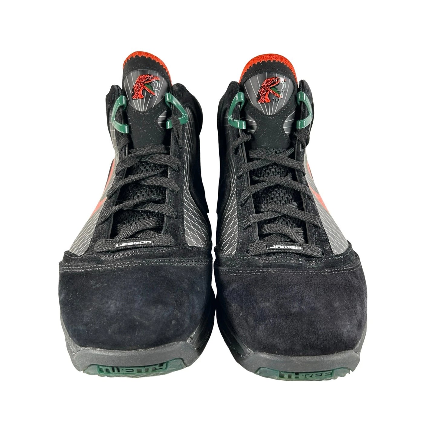 DX8554 001 Nike LeBron 7 FAMU [USED] - 10 M (Used) (No Box)