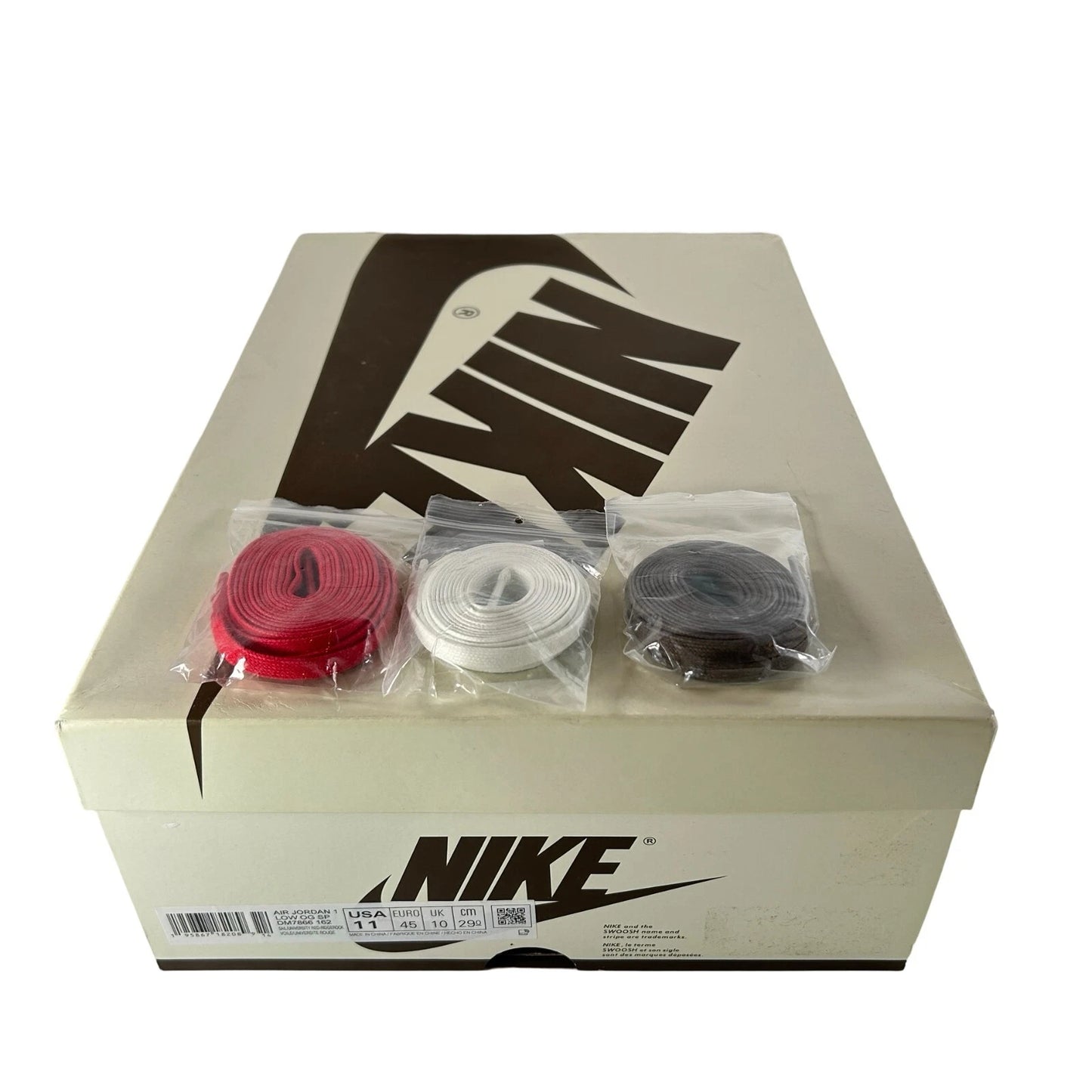 DM7866 162 Jordan 1 Retro Low OG SP Travis Scott Reverse Mocha [USED] - 11 M (Used2)