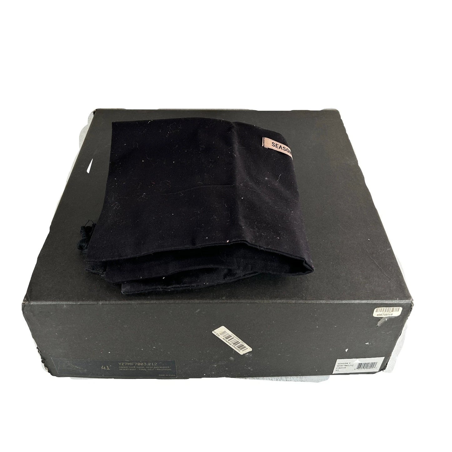 YZ7MF7003 212 Yeezy Desert Boot Season 7 Cinder [USED] - 41 EU (Used)