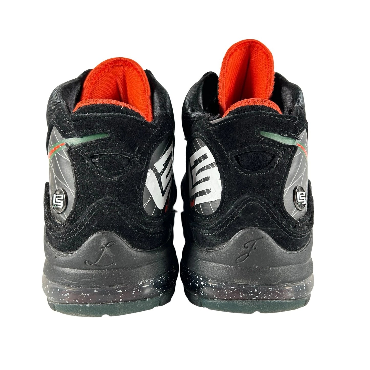 DX8554 001 Nike LeBron 7 FAMU [USED] - 10 M (Used) (No Box)