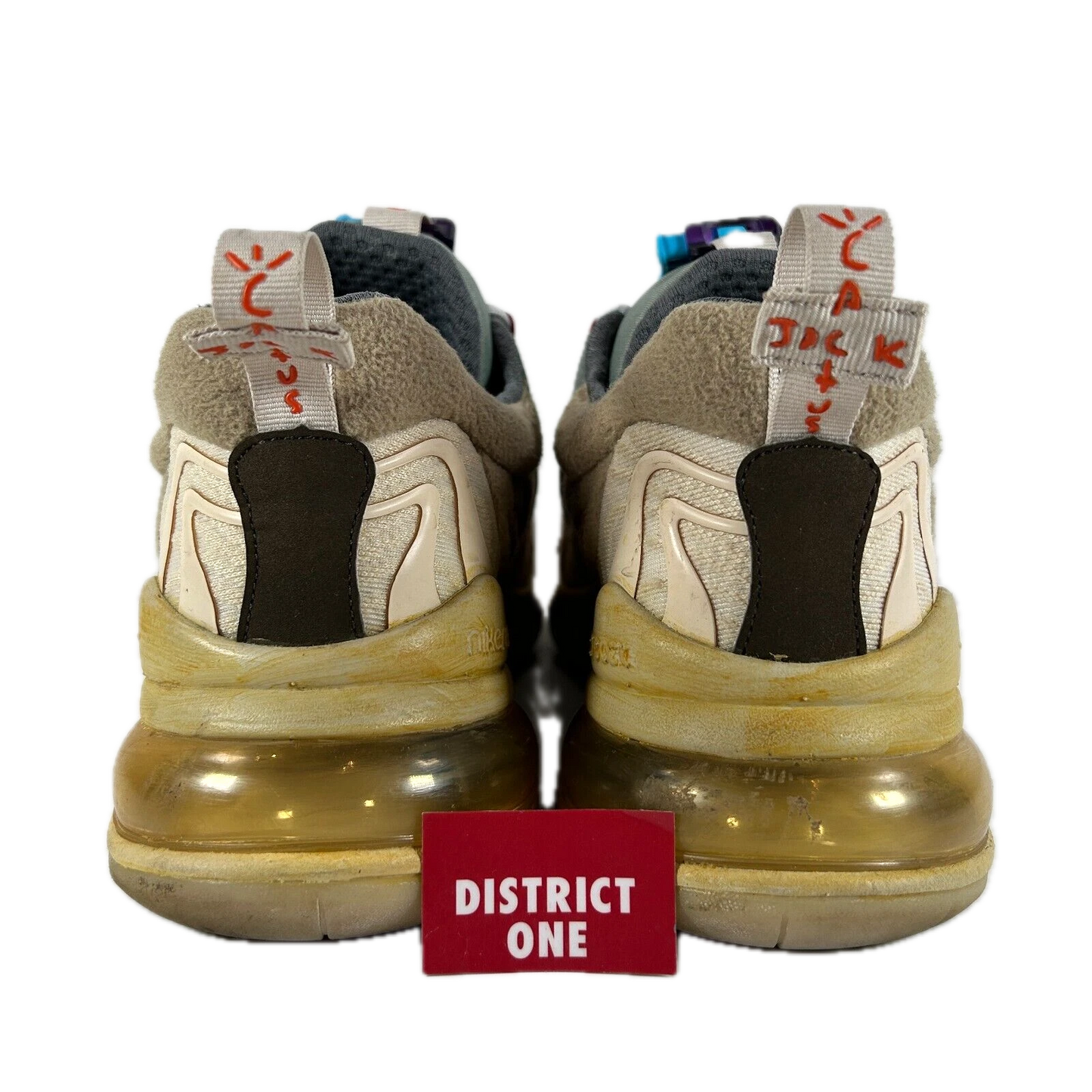 CT2864 200 Air Max 270 Cactus Trails [USED] - 9.5 M (Used) (No Box)