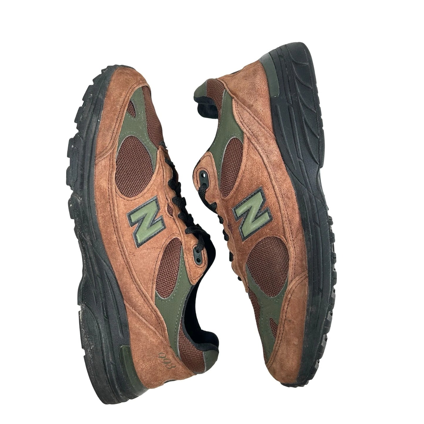 MR993ALD New Balance 993 Aime Leon Dore Brown [USED] - 11.5 M (Used) (No Box)