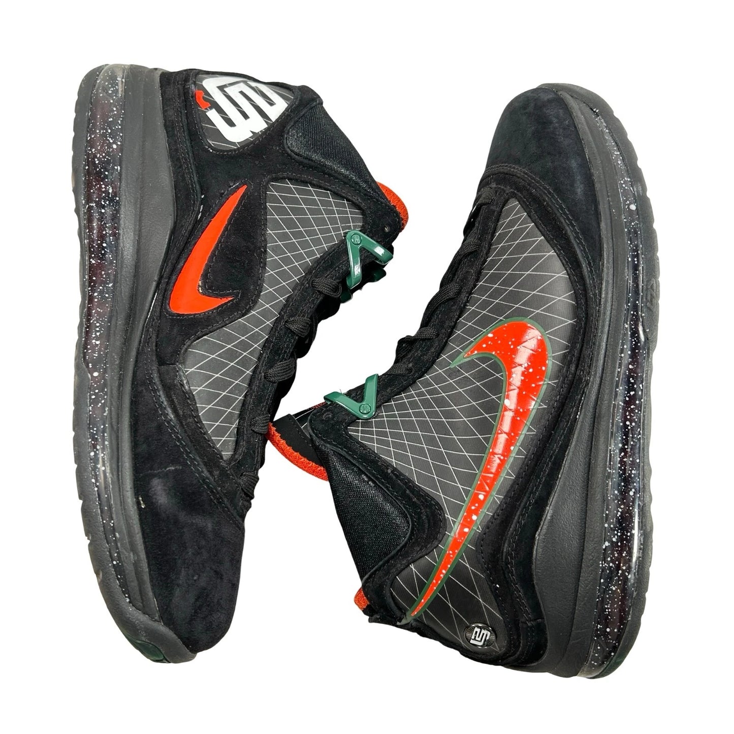 DX8554 001 Nike LeBron 7 FAMU [USED] - 10 M (Used) (No Box)