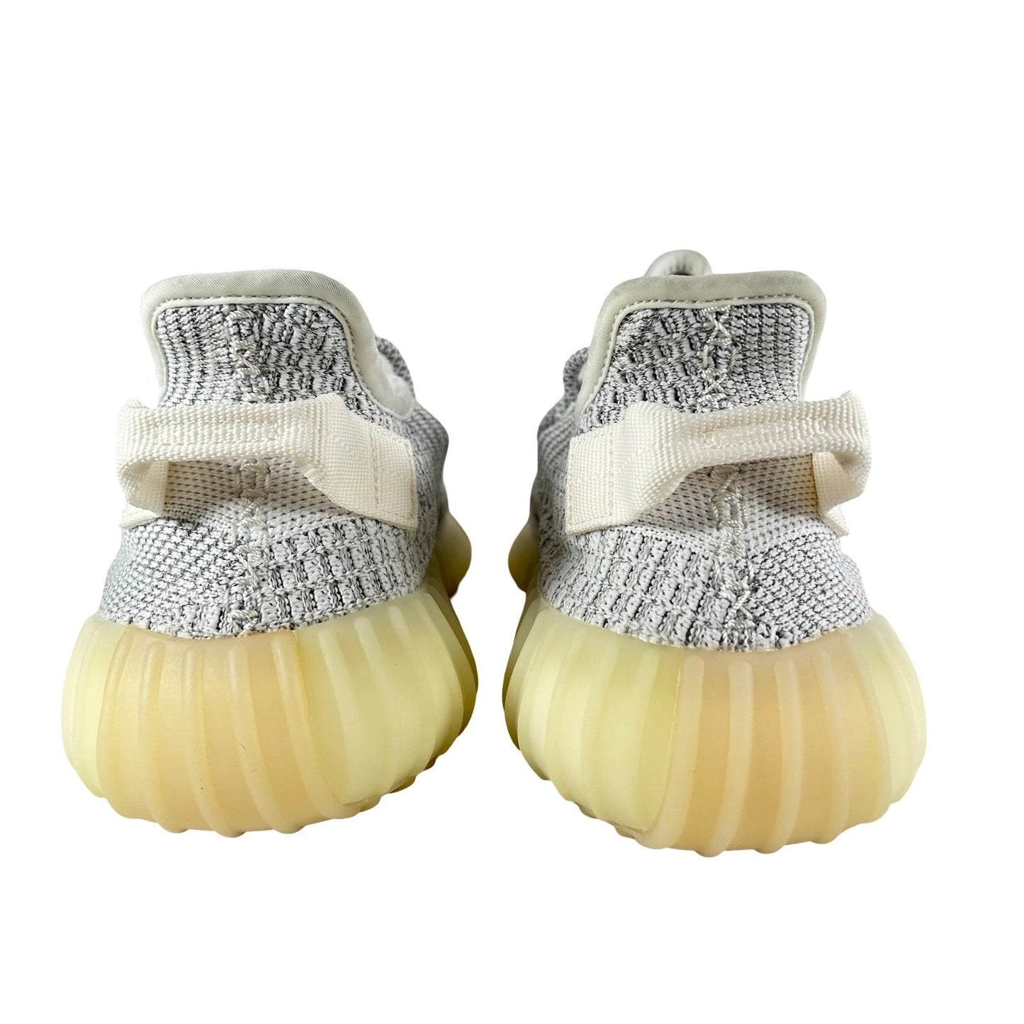 EF2367 adidas Yeezy Boost 350 V2 Static Reflective - 9 M (Yellowing)