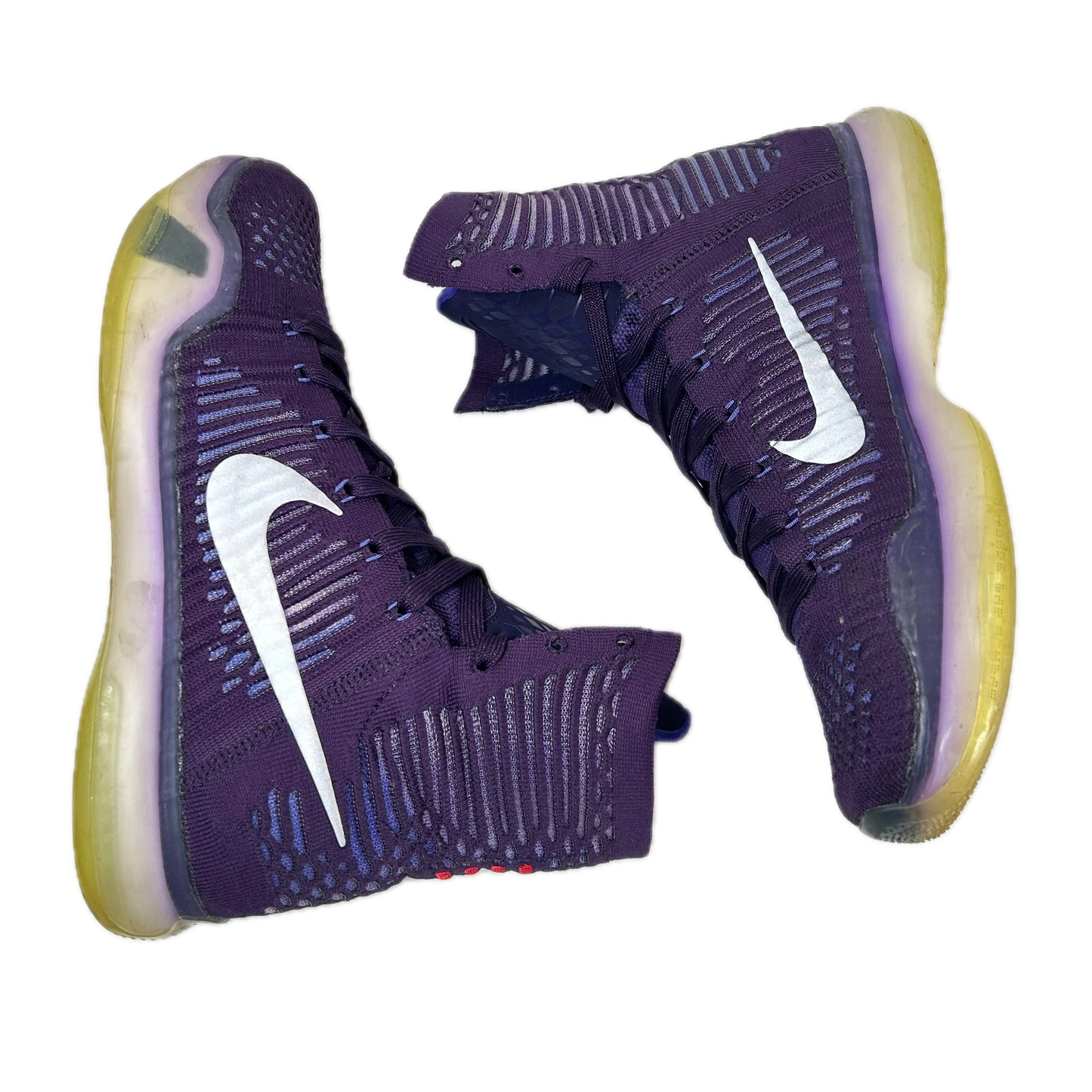 718763 505 Nike Kobe 10 Elite High Team Pack [USED] - 8.5 M (Used)