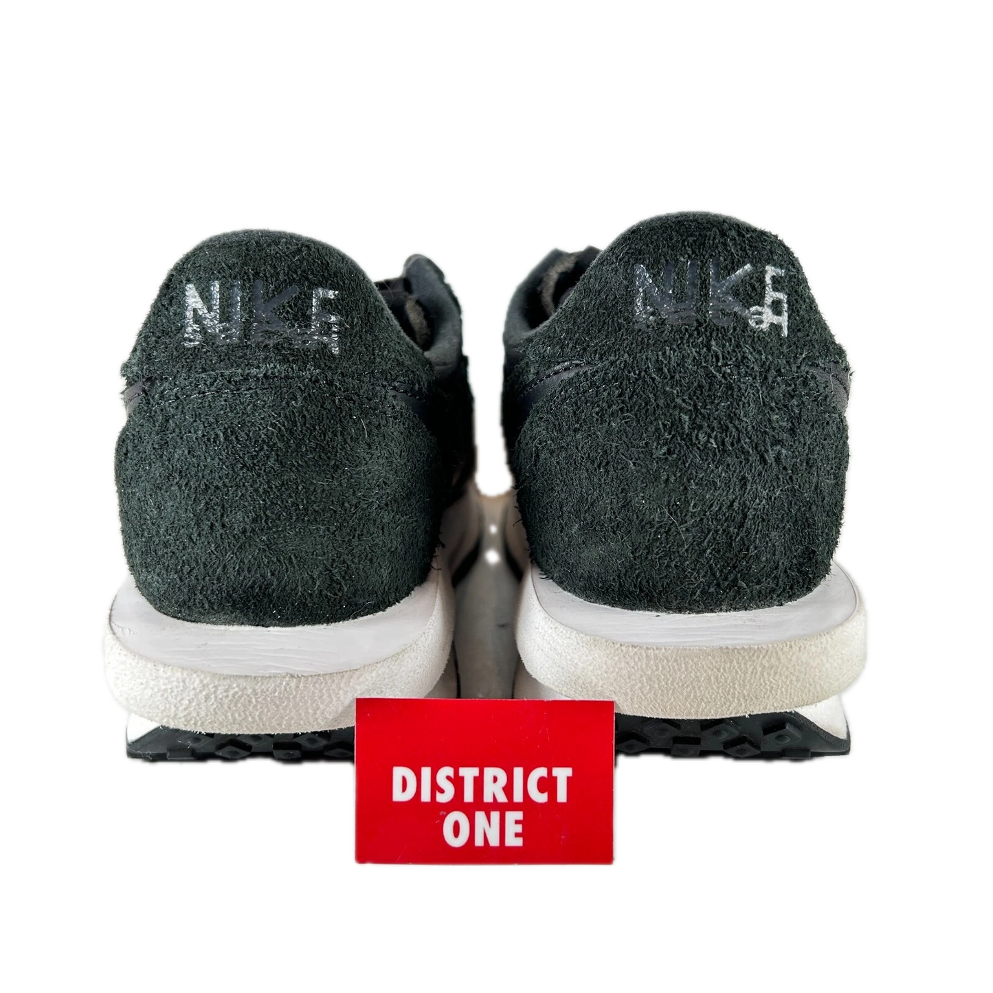 BV0073 002 Nike LD Waffle Sacai Black Nylon [USED] - 7 M (Used)