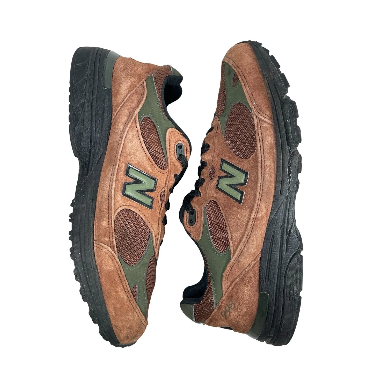 MR993ALD New Balance 993 Aime Leon Dore Brown [USED] - 11.5 M (Used) (No Box)