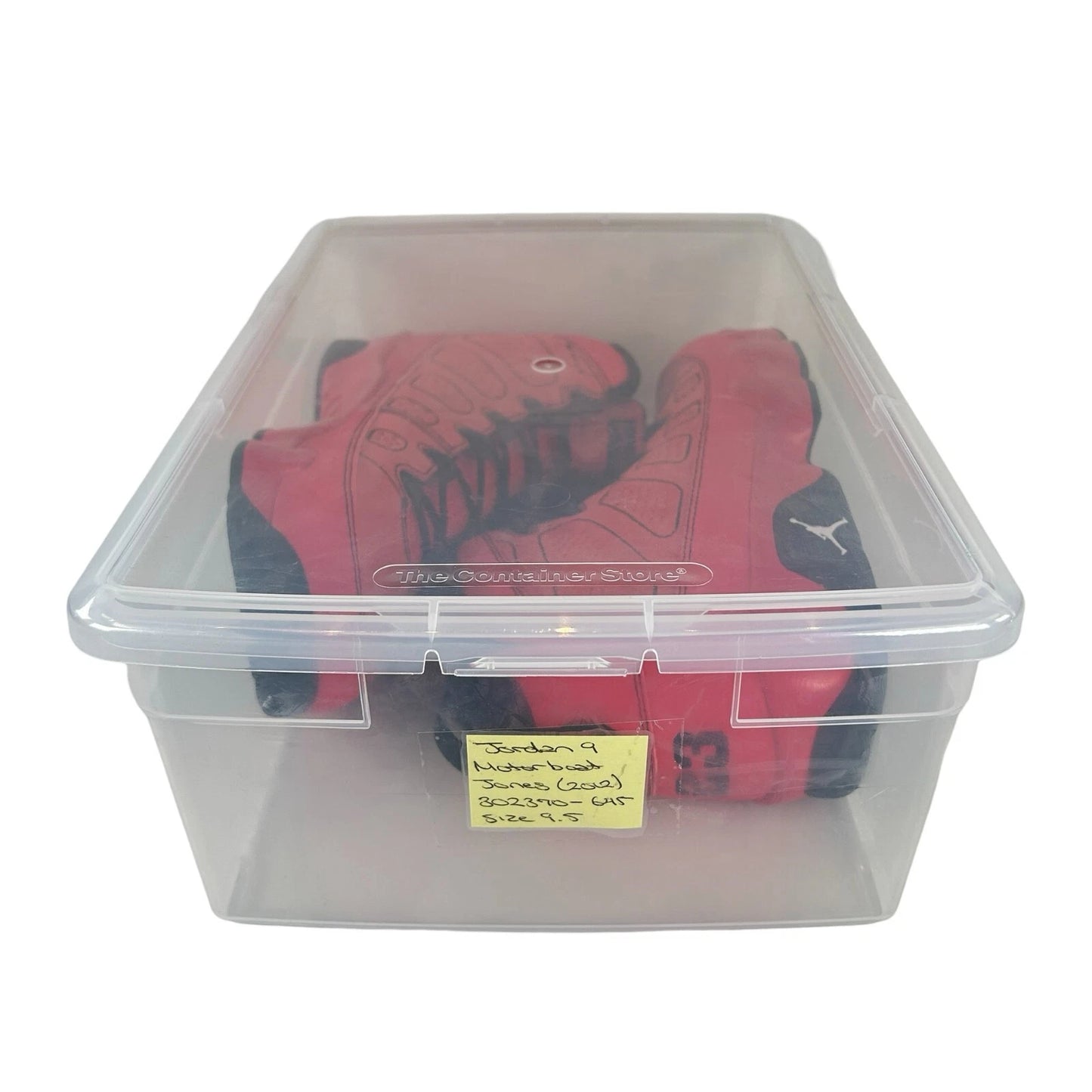 302370 645 Jordan 9 Retro Motorboat Jones [REPLACE BOX]