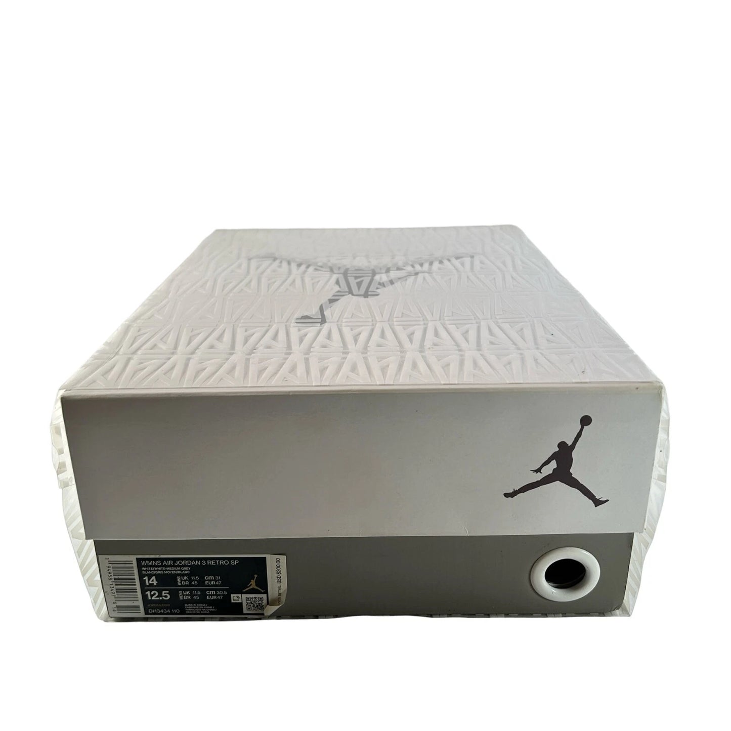 DH3434 110 Jordan 3 Retro SP A Ma Maniére (Women's) [USED] - 14 W (Used6)