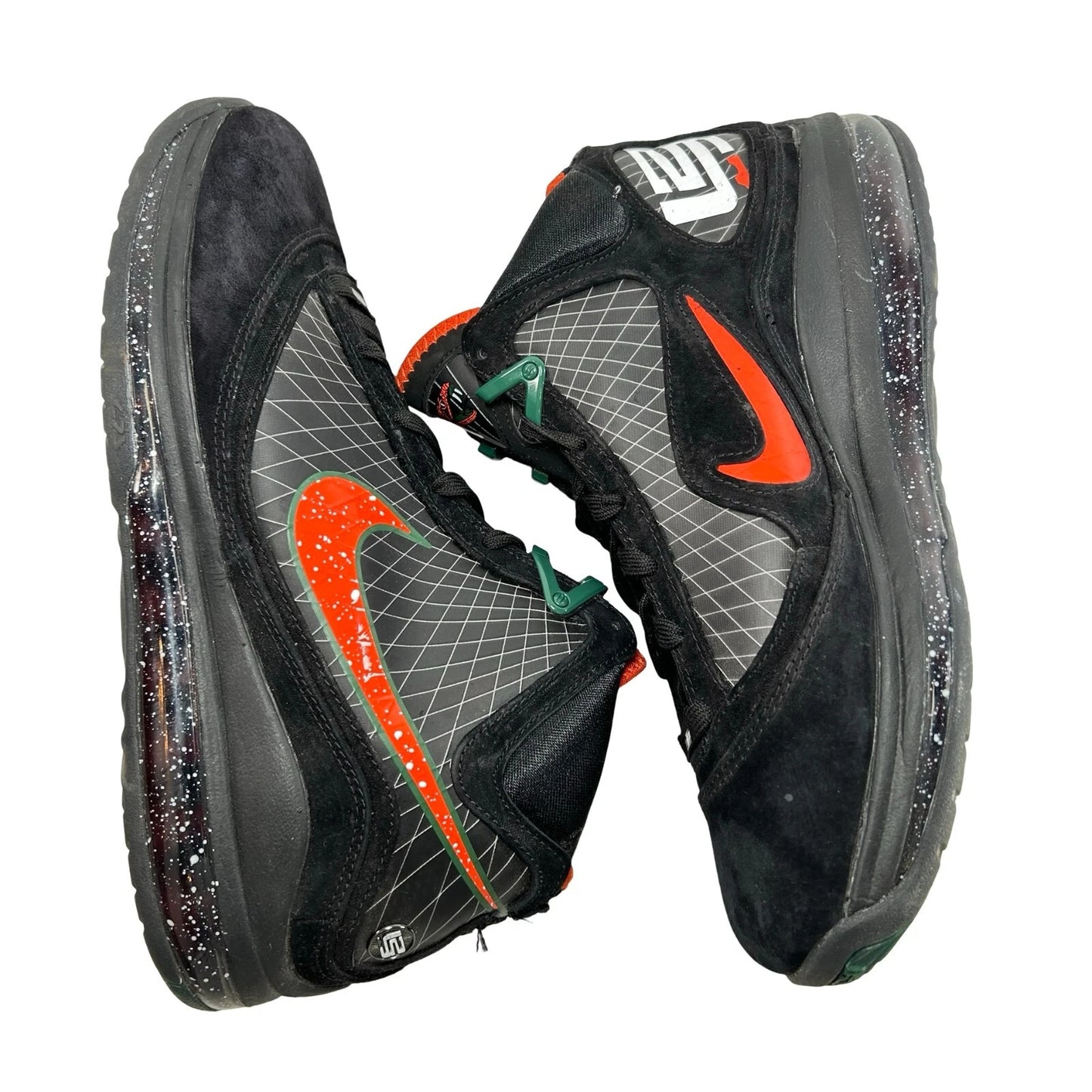 DX8554 001 Nike LeBron 7 FAMU [USED] - 10 M (Used) (No Box)