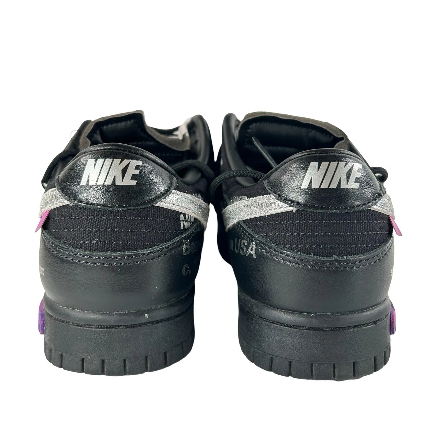 DM1602 001 Nike Dunk Low Off-White Lot 50 [USED] - 7.5 M (Used)