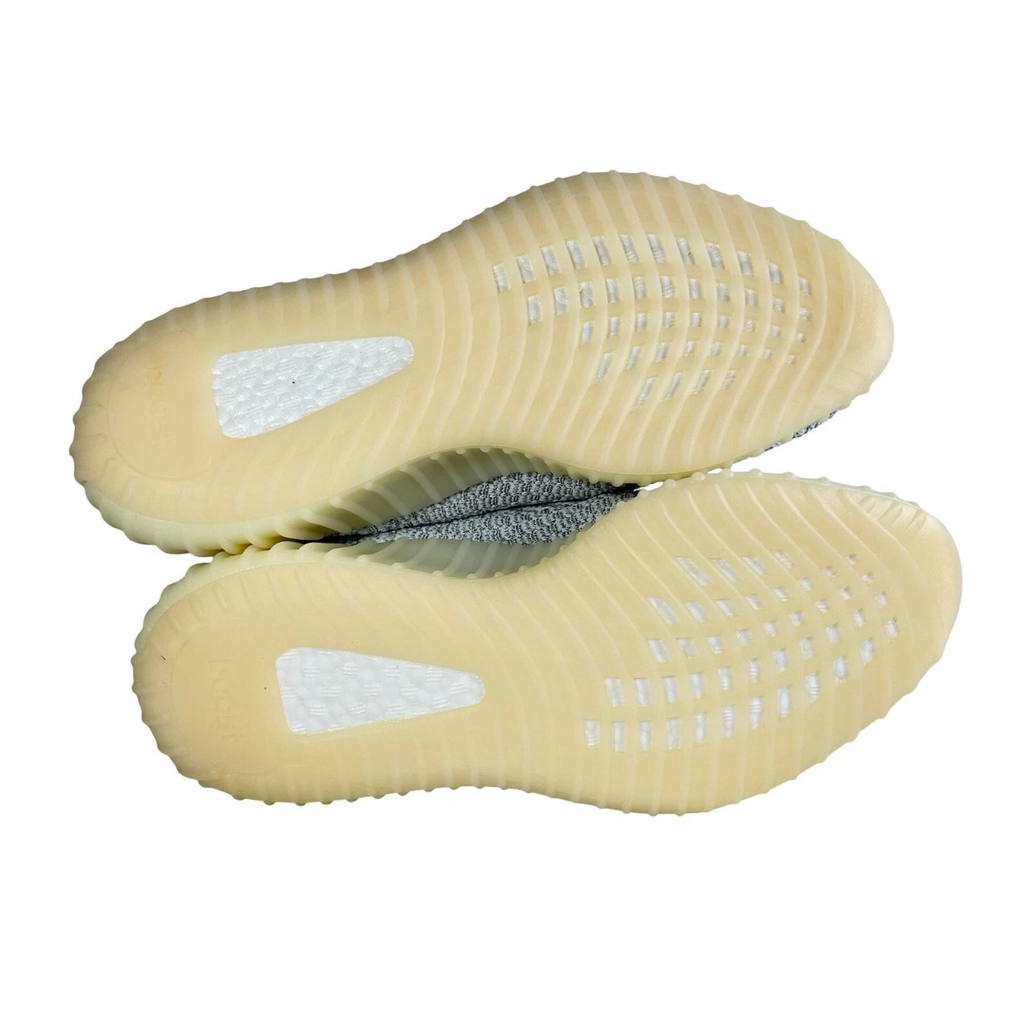 EF2367 adidas Yeezy Boost 350 V2 Static Reflective - 9 M (Yellowing)