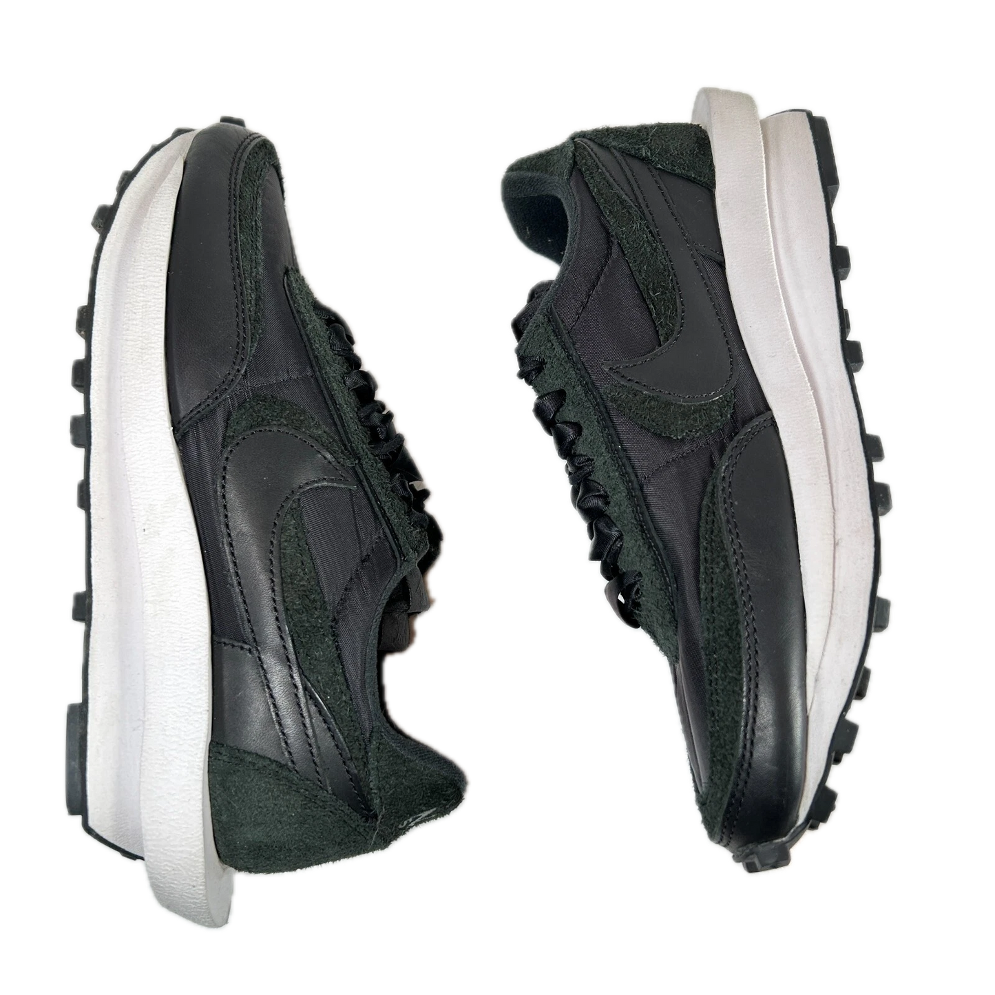 BV0073 002 Nike LD Waffle Sacai Black Nylon [USED] - 7 M (Used)