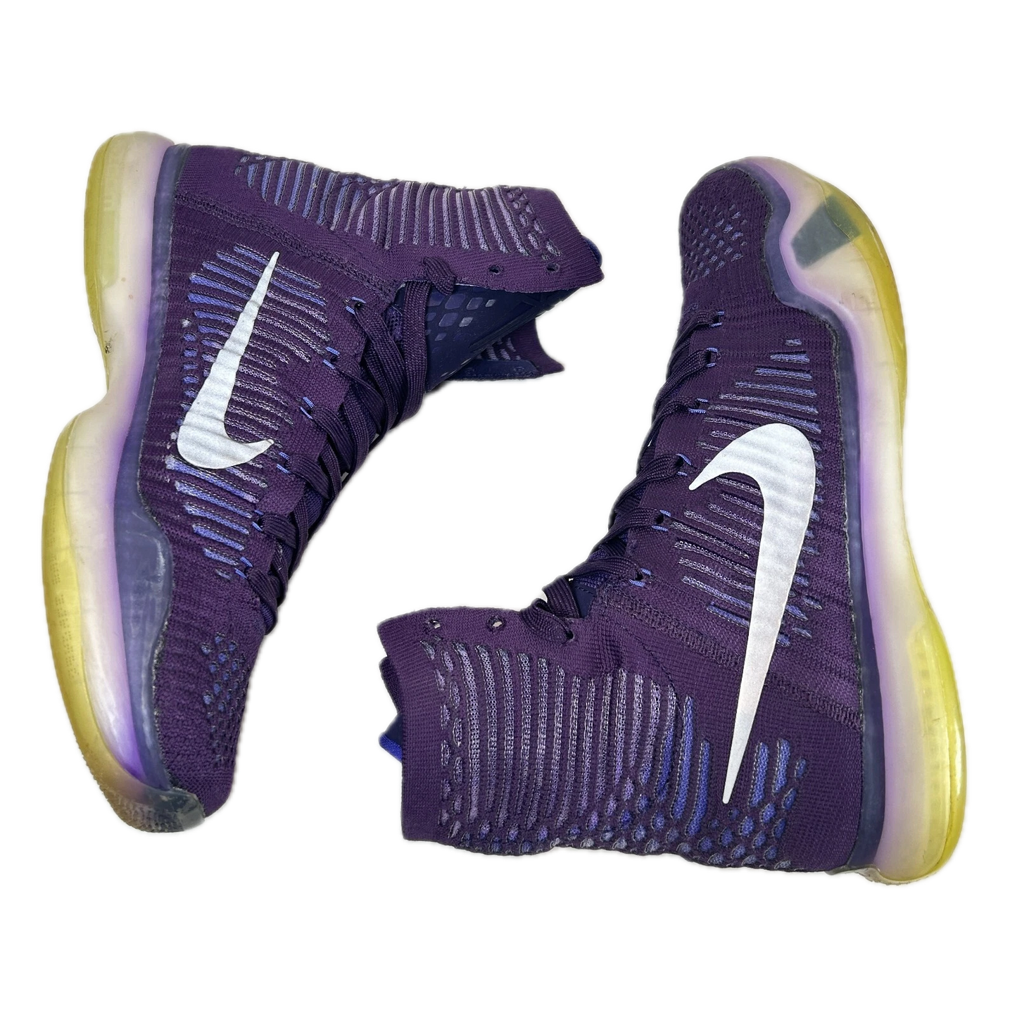 718763 505 Nike Kobe 10 Elite High Team Pack [USED] - 8.5 M (Used)