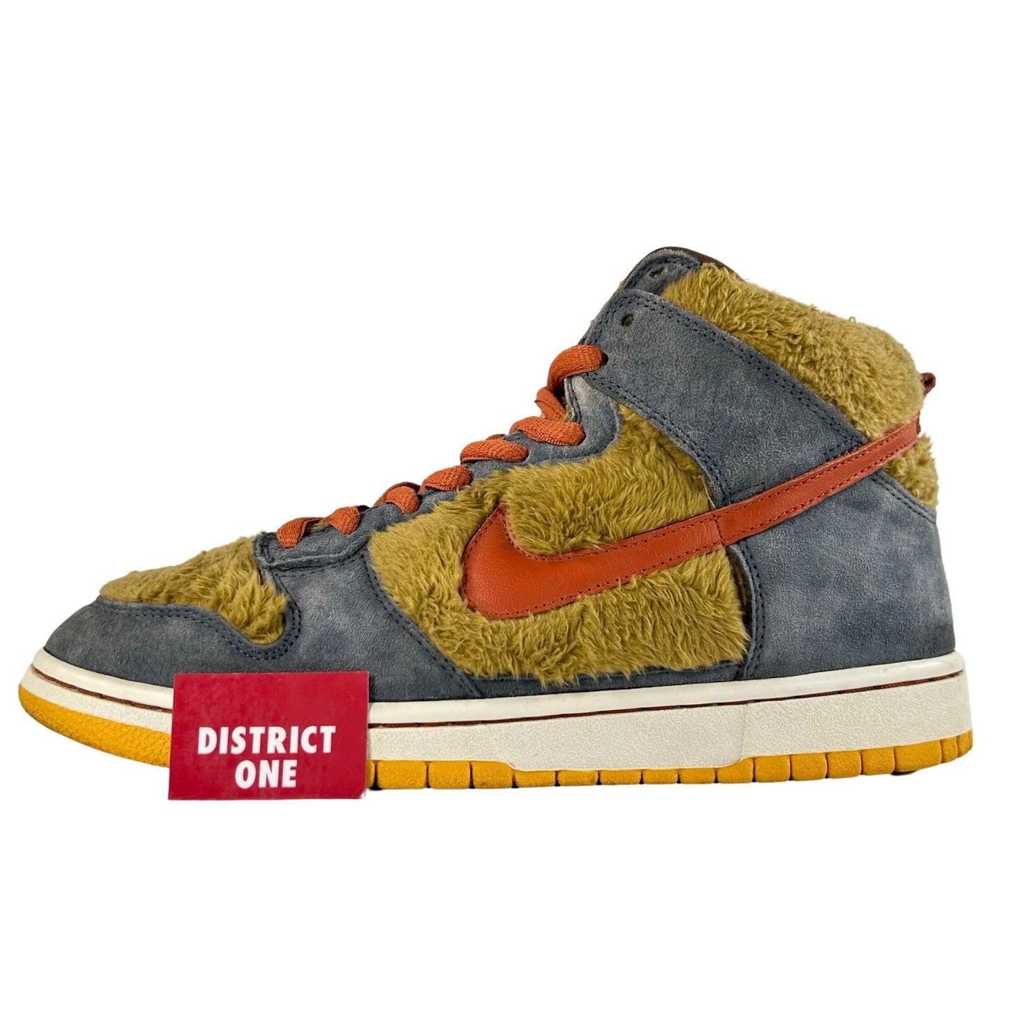 313171 781 Nike SB Dunk High Papa Bear 2006 [USED] - 9 M (Used) (Replace Box) (Midsoles Separating)