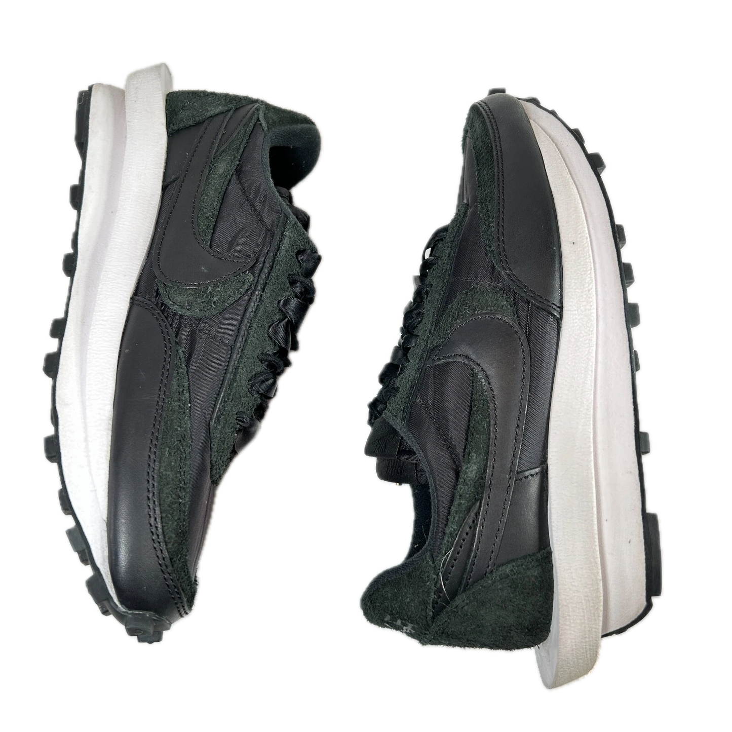 BV0073 002 Nike LD Waffle Sacai Black Nylon [USED] - 7 M (Used)