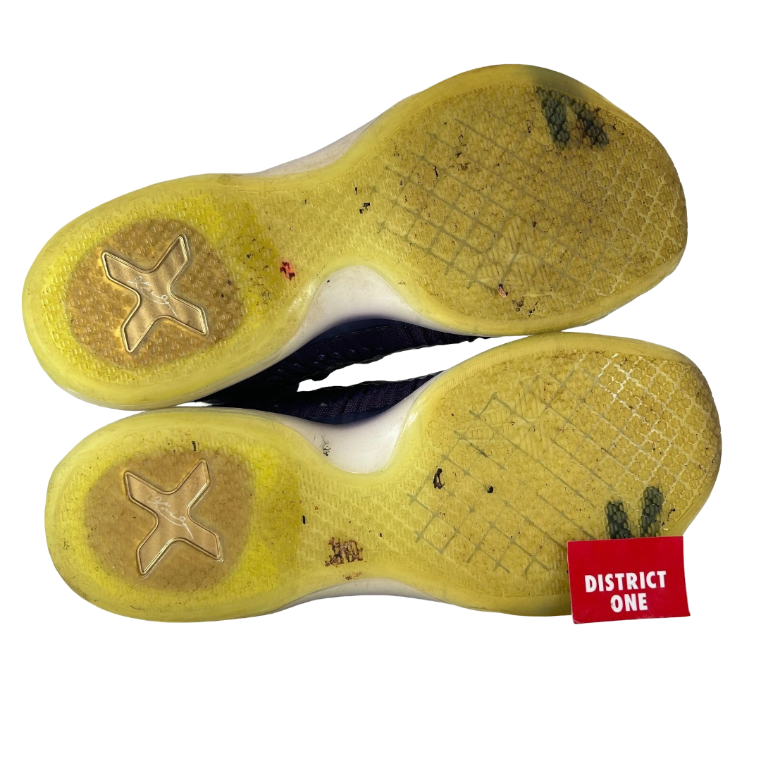 718763 505 Nike Kobe 10 Elite High Team Pack [USED] - 8.5 M (Used)