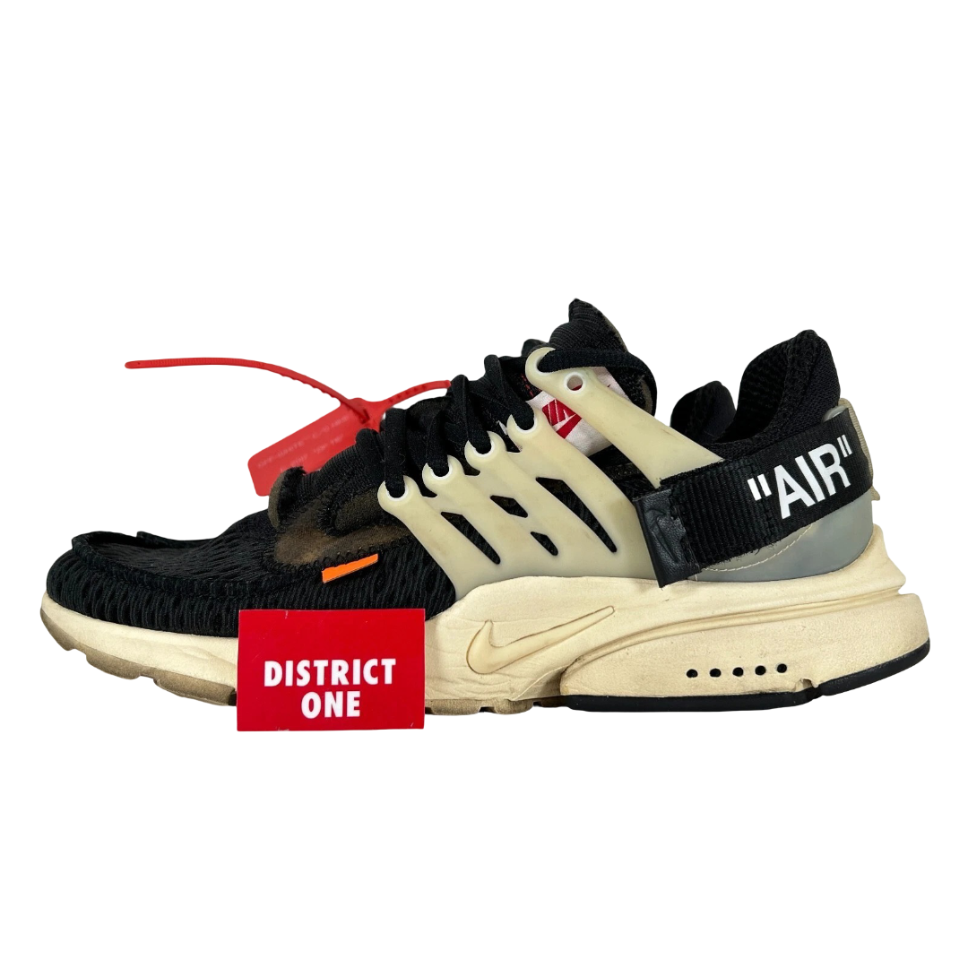 AA3830 001 Nike Air Presto Off-White [USED] - 7 M (Used)