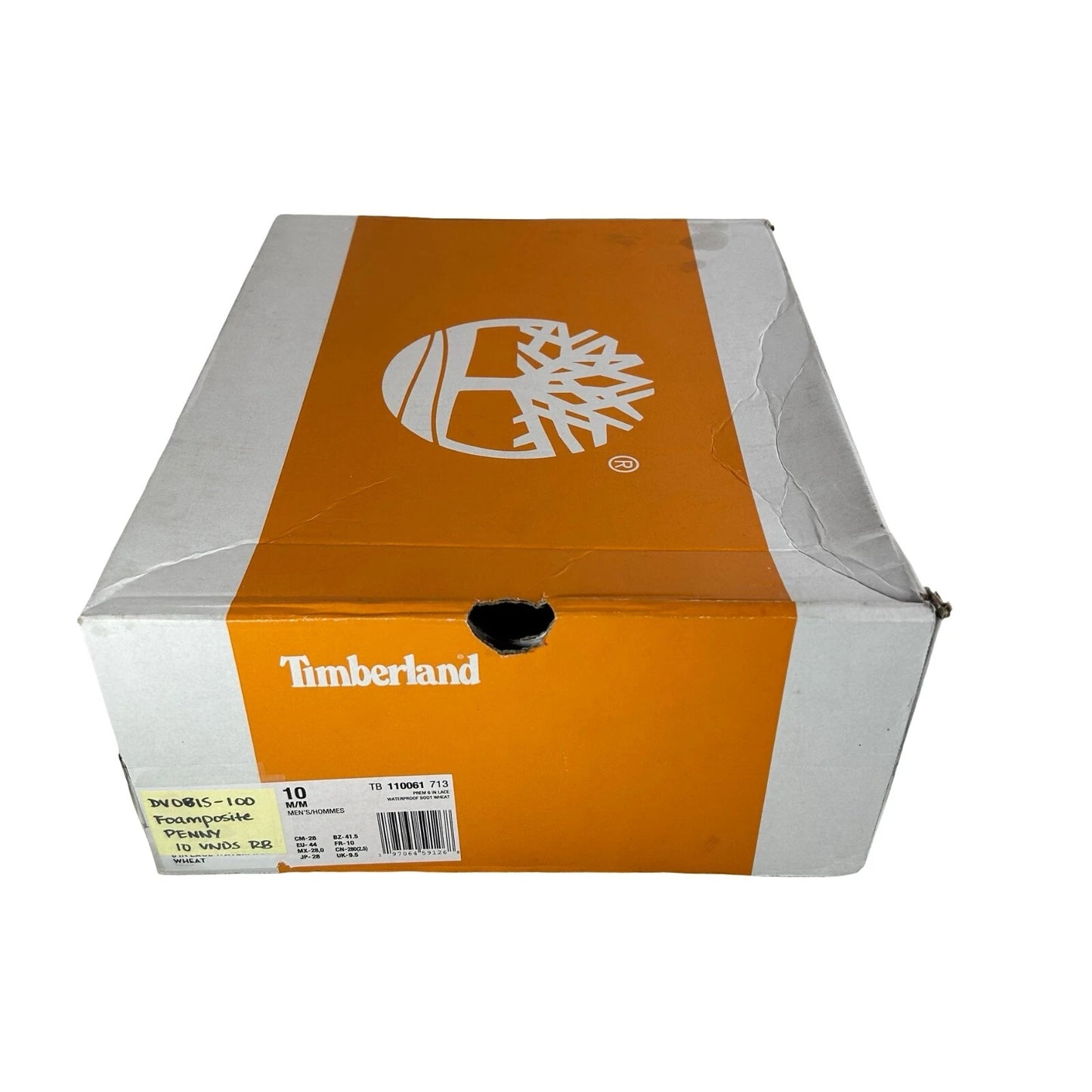 DV0815 100 Nike Air Foamposite One Penny PE [USED] - 10 M (VNDS) (Replace Box)