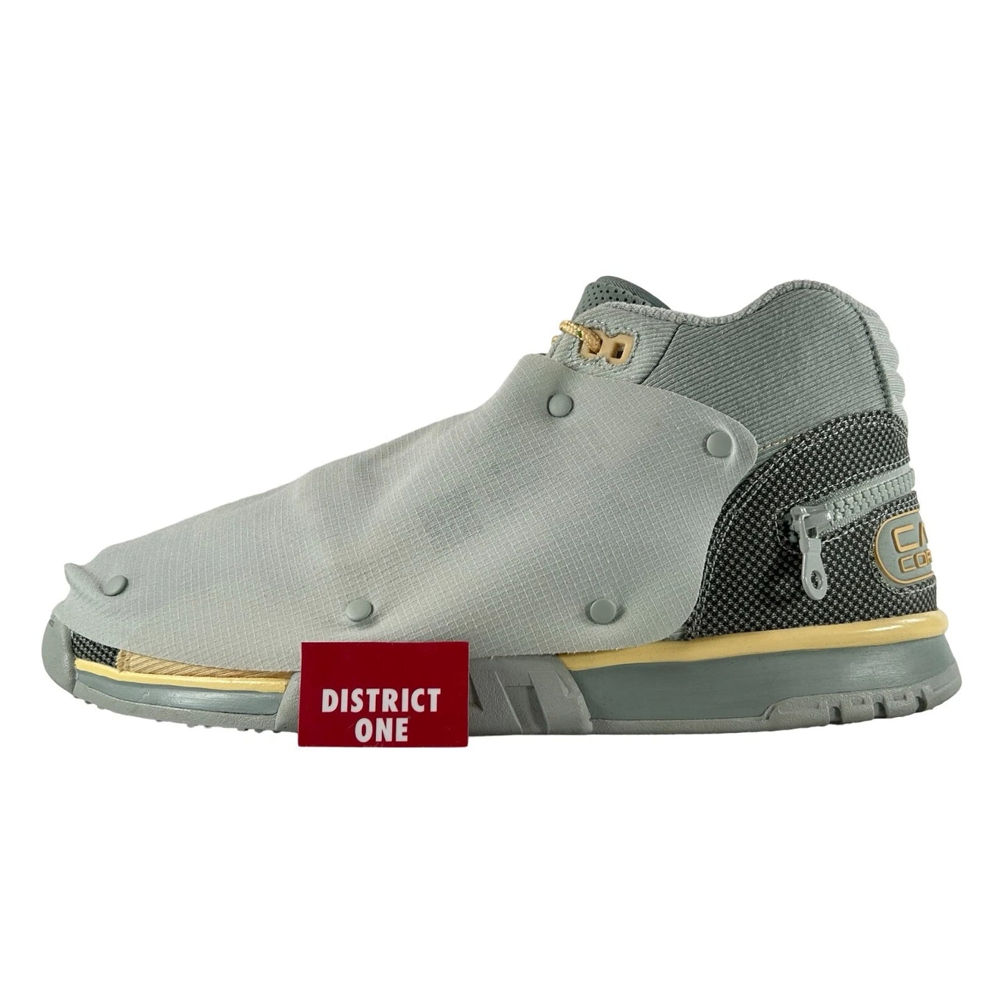 DR7515 001 Nike Air Trainer 1 SP Travis Scott Grey Haze [USED] - 12.5 M (Used) (No Box)