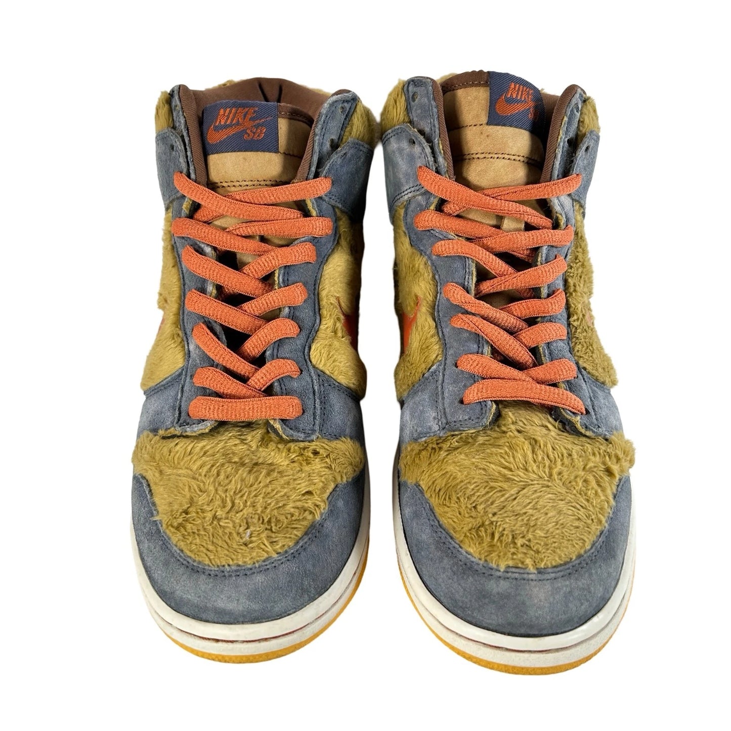 313171 781 Nike SB Dunk High Papa Bear 2006 [USED] - 9 M (Used) (Replace Box) (Midsoles Separating)