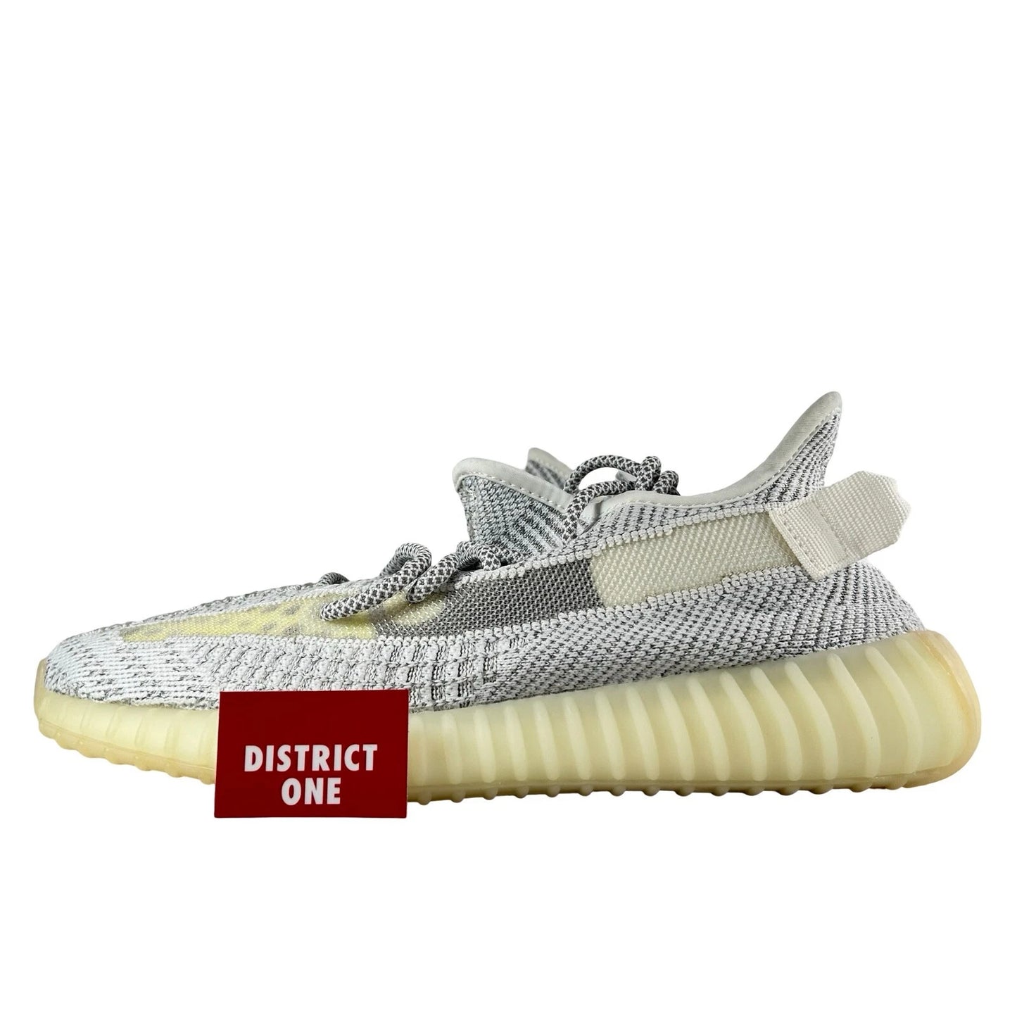 EF2367 adidas Yeezy Boost 350 V2 Static Reflective - 9 M (Yellowing) (Replace Box)