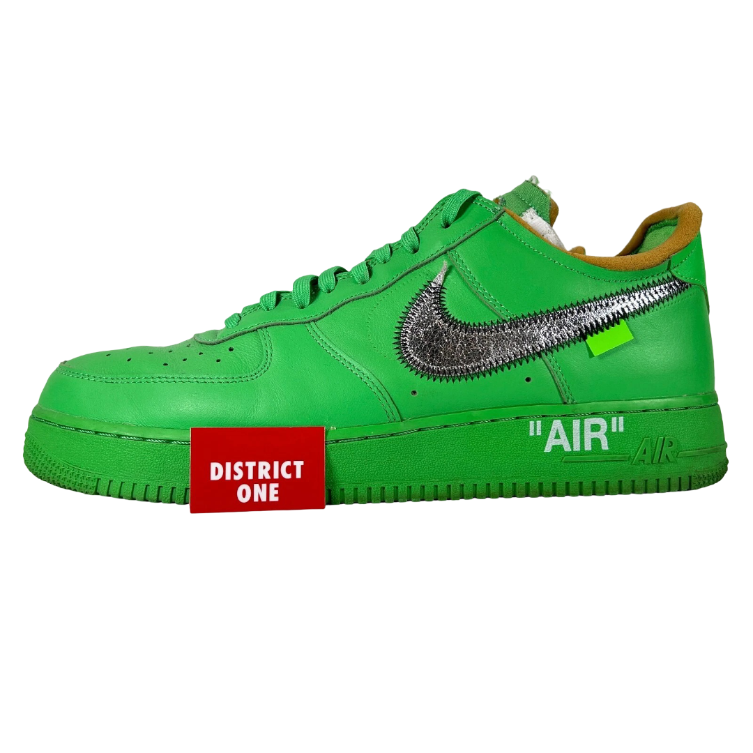 DX1419 300 Air Force Off White Brooklyn [USED] - 11.5 M (Used4)