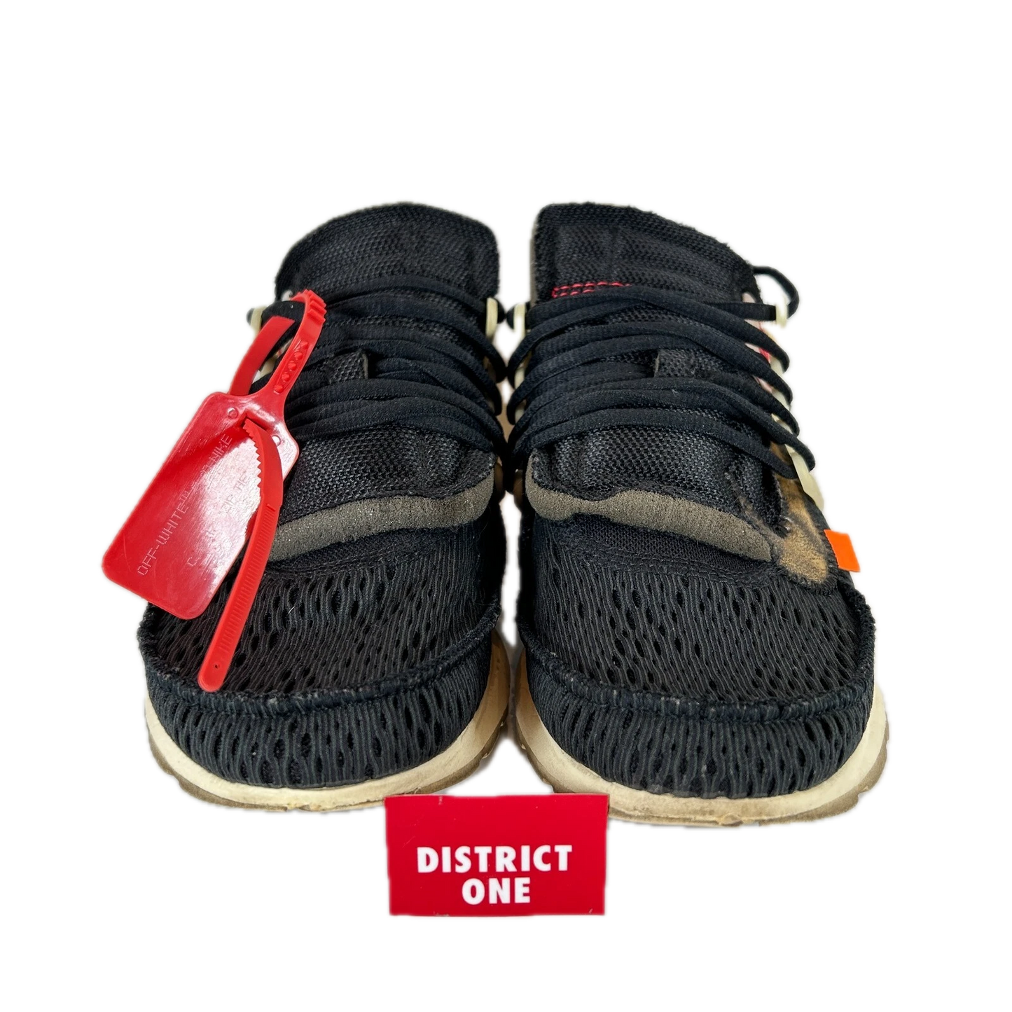 AA3830 001 Nike Air Presto Off-White [USED] - 7 M (Used)