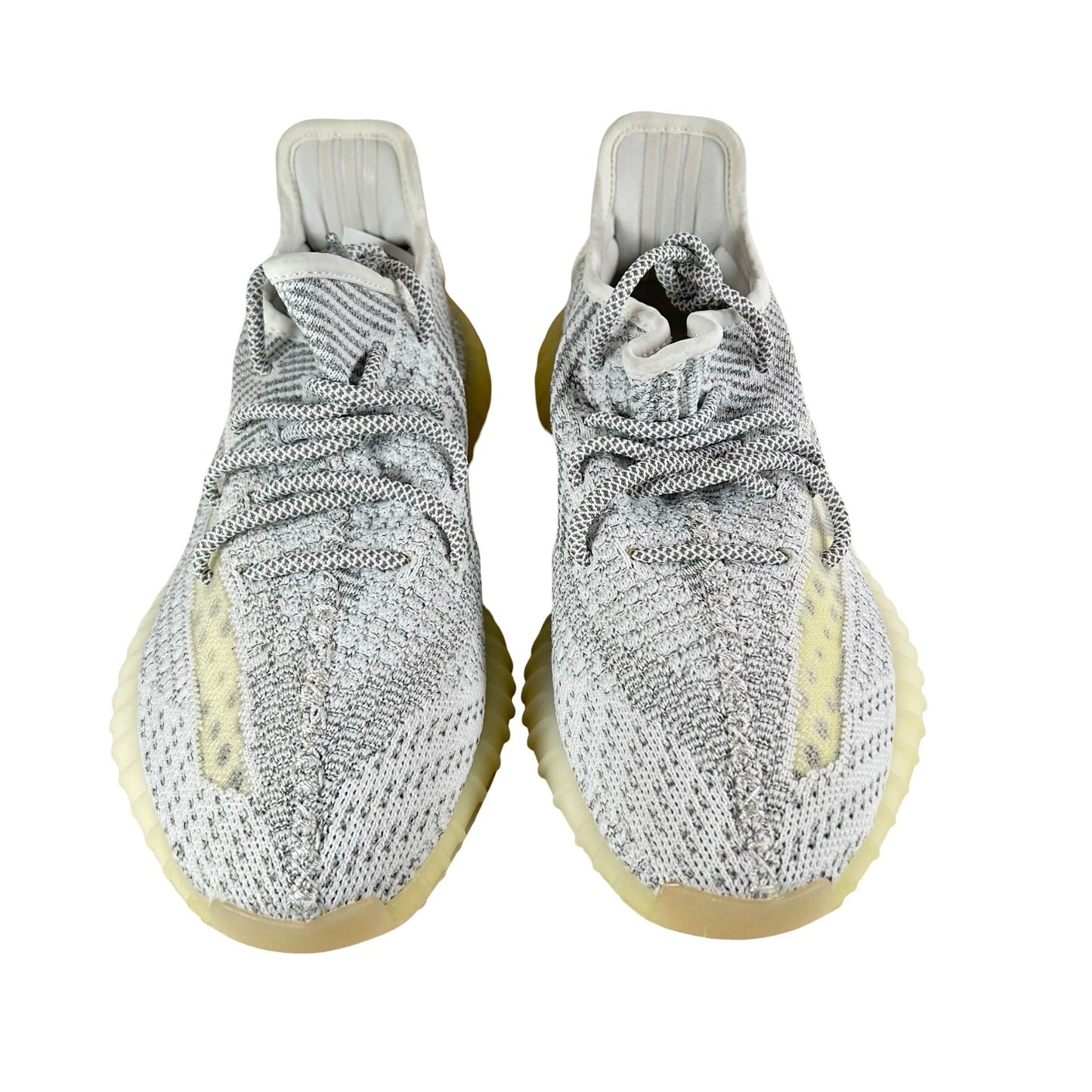 EF2367 adidas Yeezy Boost 350 V2 Static Reflective - 9 M (Yellowing) (Replace Box)