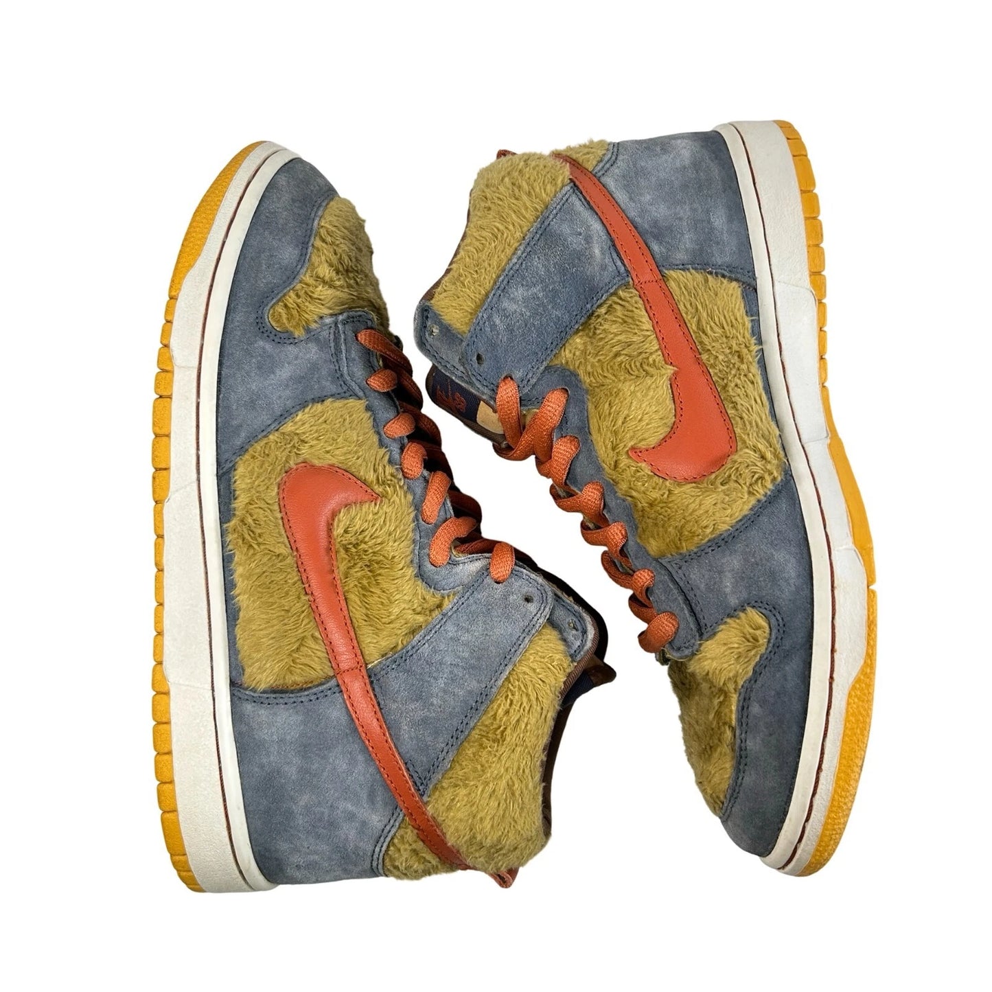 313171 781 Nike SB Dunk High Papa Bear 2006 [USED] - 9 M (Used) (Replace Box) (Midsoles Separating)