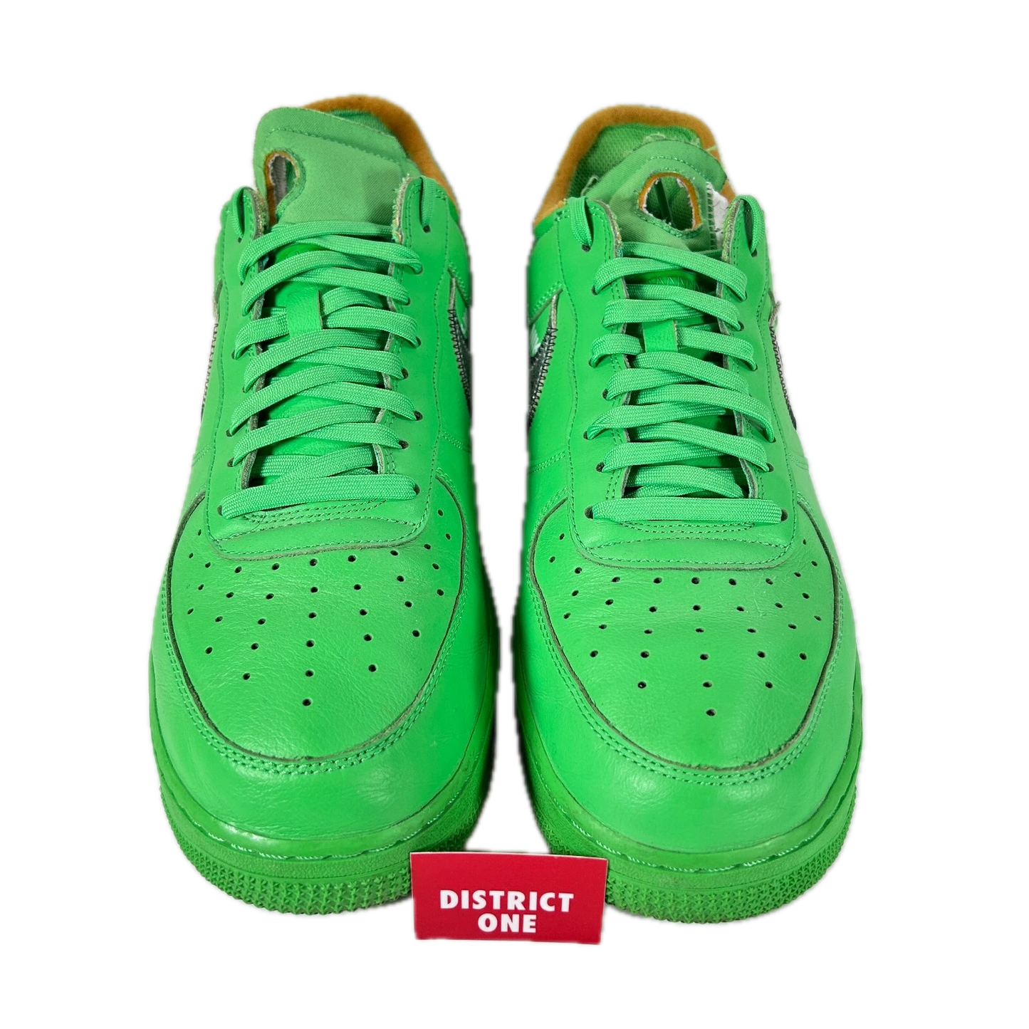DX1419 300 Air Force Off White Brooklyn [USED] - 11.5 M (Used4)