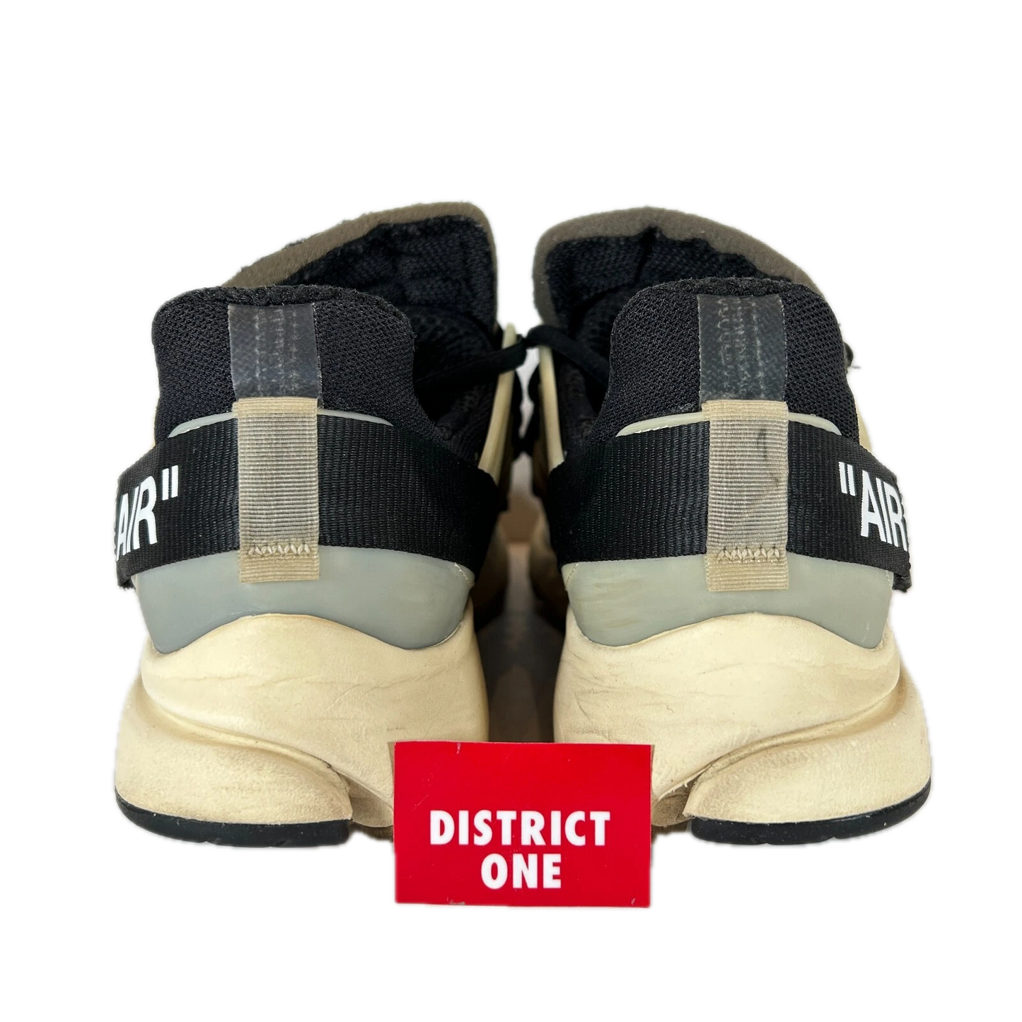 AA3830 001 Nike Air Presto Off-White [USED] - 7 M (Used)