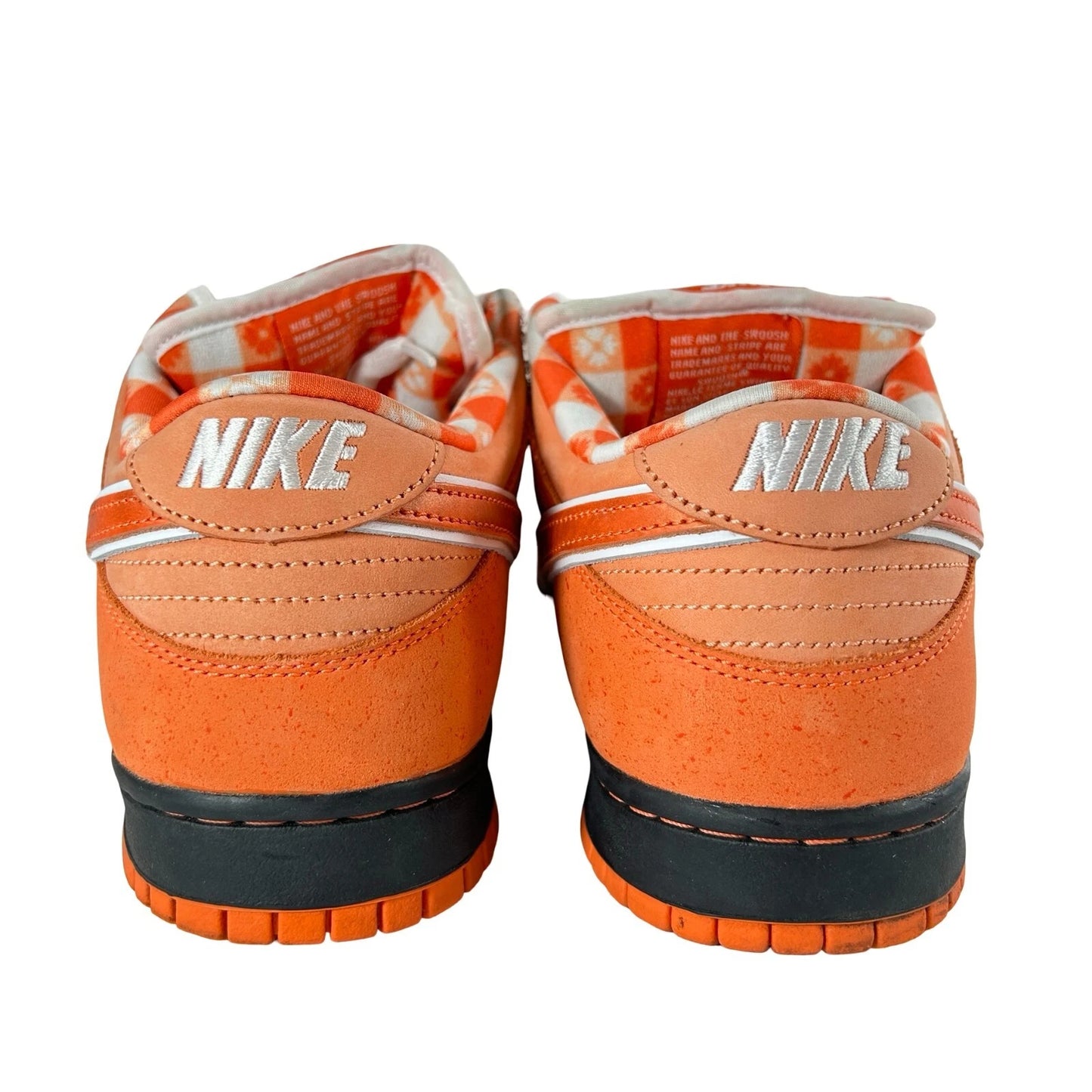 FD8776 800 Nike SB Dunk Low Concepts Orange Lobster [USED] - 12 M (Used3)