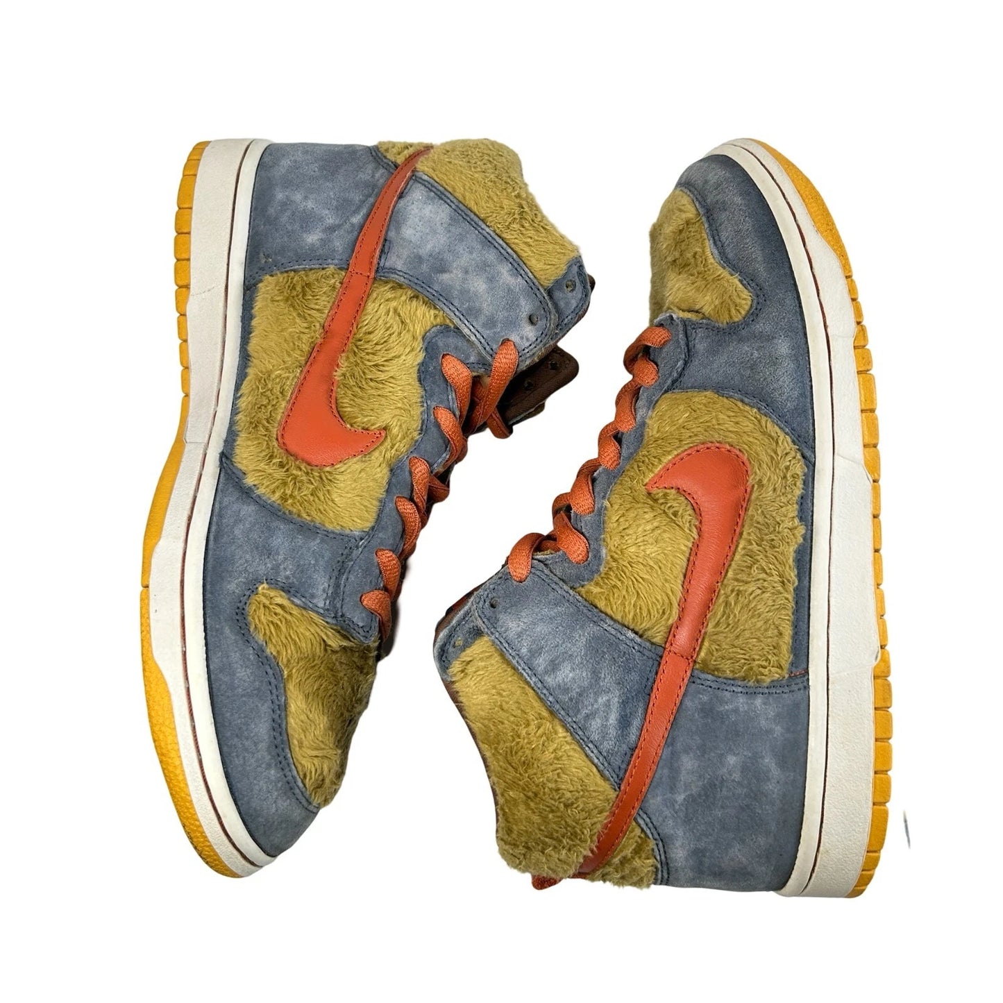 313171 781 Nike SB Dunk High Papa Bear 2006 [USED] - 9 M (Used) (Replace Box) (Midsoles Separating)
