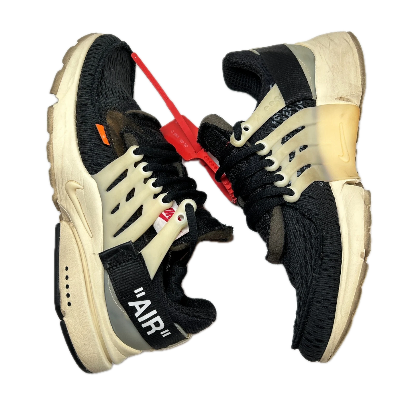 AA3830 001 Nike Air Presto Off-White [USED] - 7 M (Used)