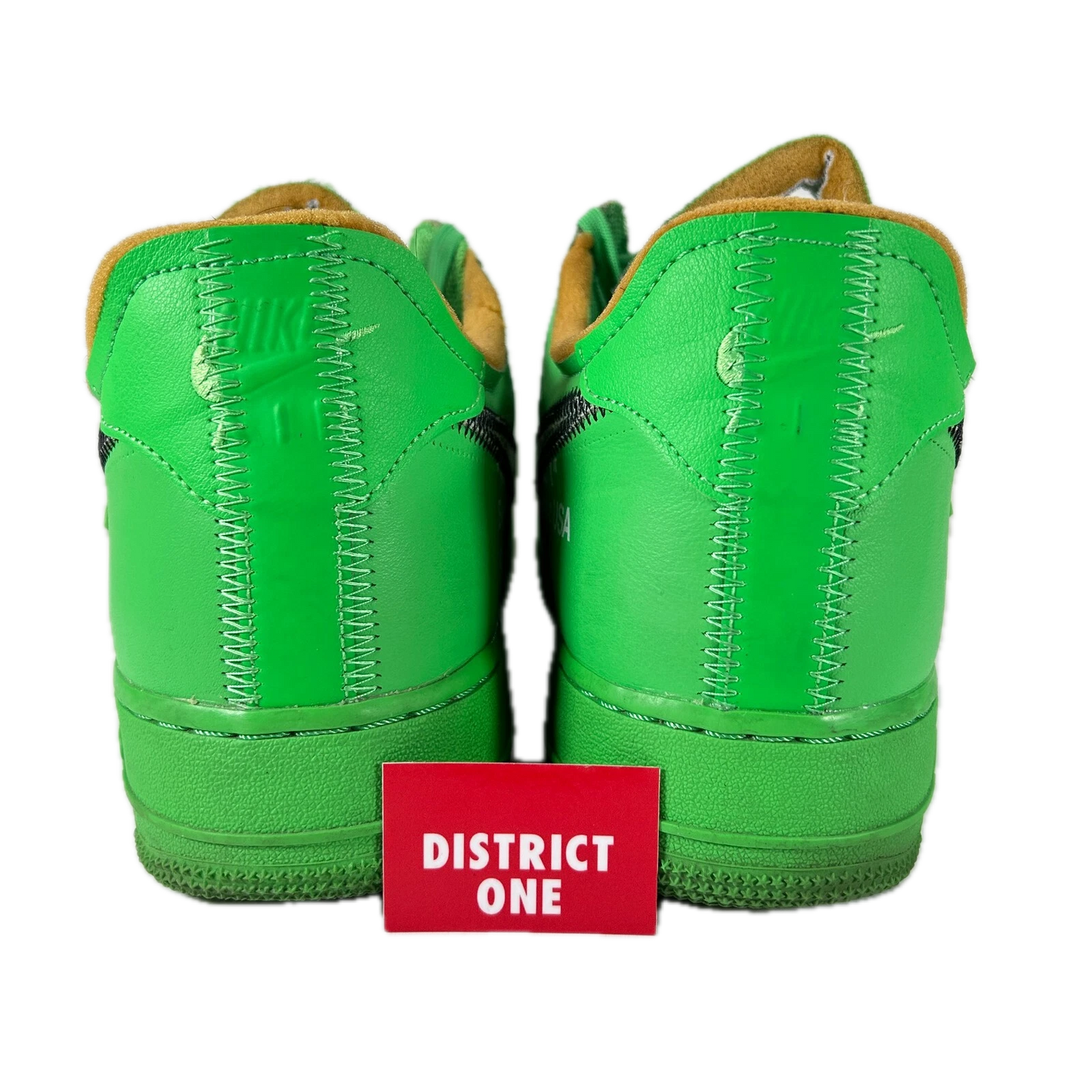 DX1419 300 Air Force Off White Brooklyn [USED] - 11.5 M (Used4)