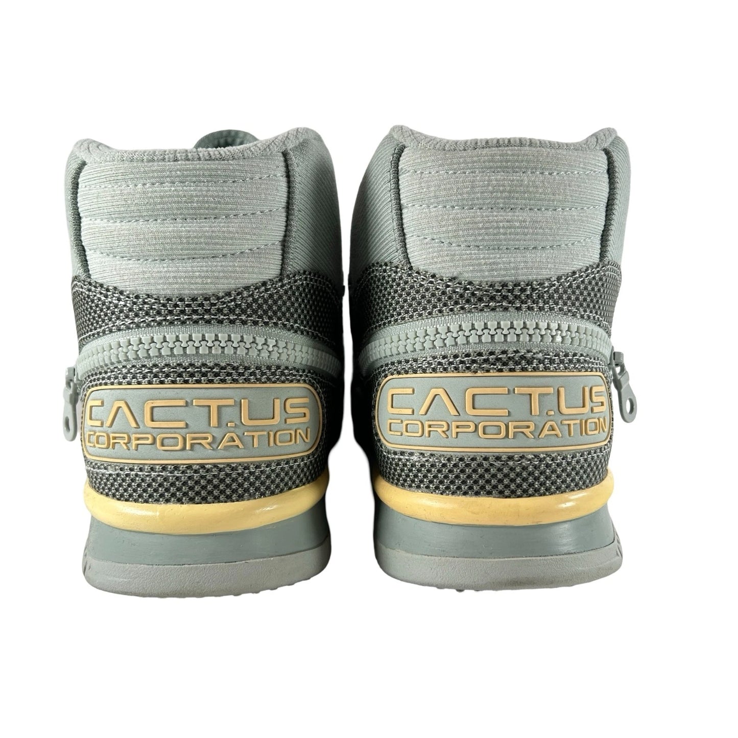 DR7515 001 Nike Air Trainer 1 SP Travis Scott Grey Haze [USED] - 12.5 M (Used) (No Box)