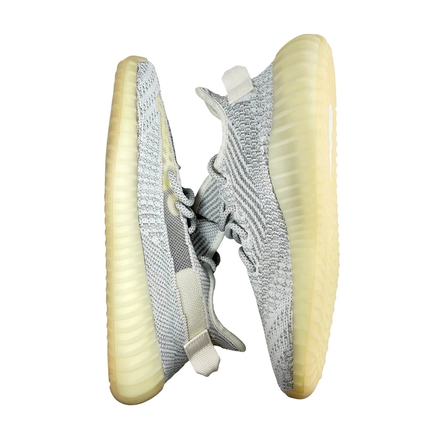 EF2367 adidas Yeezy Boost 350 V2 Static Reflective - 9 M (Yellowing) (Replace Box)