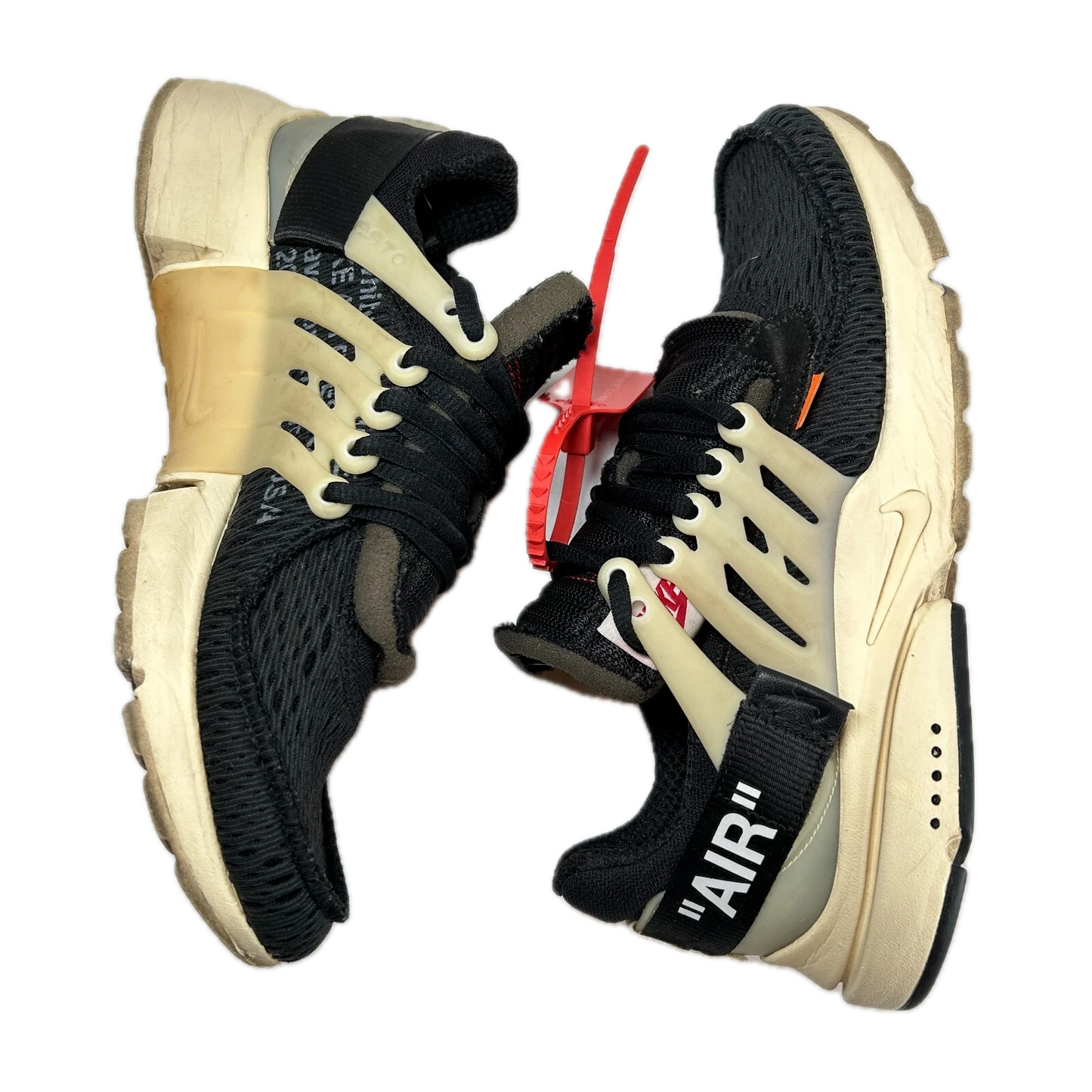 AA3830 001 Nike Air Presto Off-White [USED] - 7 M (Used)