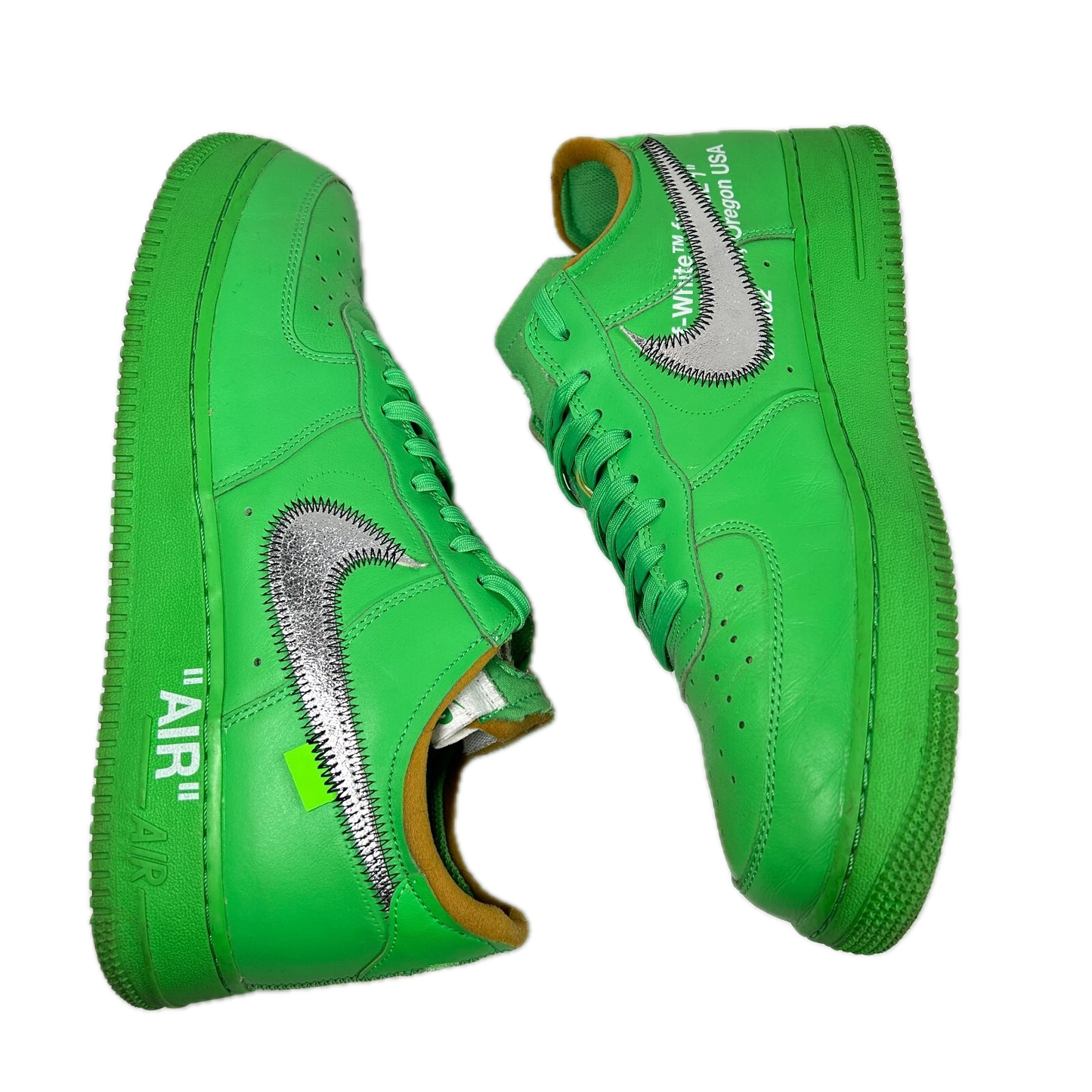 DX1419 300 Air Force Off White Brooklyn [USED] - 11.5 M (Used4)