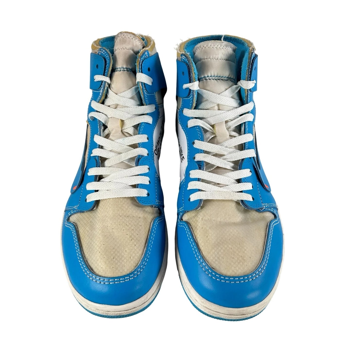 AQ0818 148 Jordan 1 Retro High Off-White UNC [USED] - 11 M (Used4)