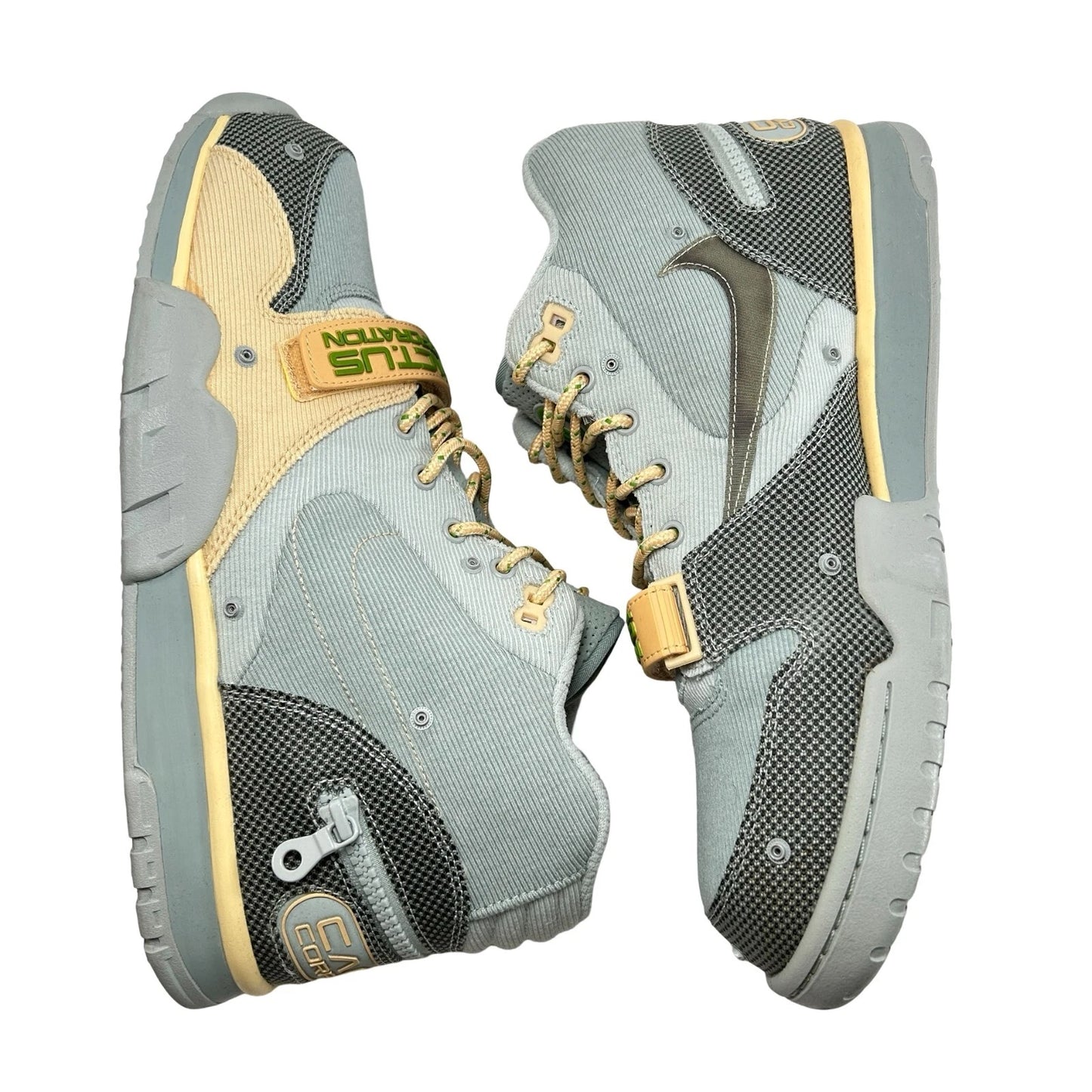 DR7515 001 Nike Air Trainer 1 SP Travis Scott Grey Haze [USED] - 12.5 M (Used) (No Box)