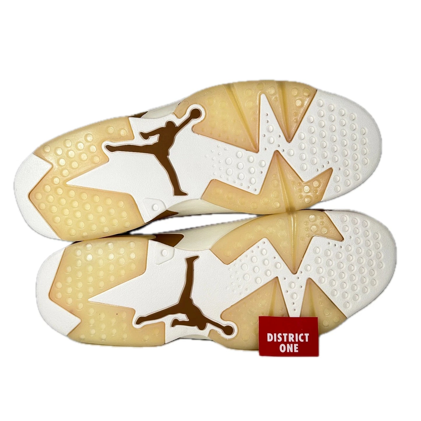 384664 705 Jordan 6 Retro Wheat - 9.5 M (Soles Yellowing)