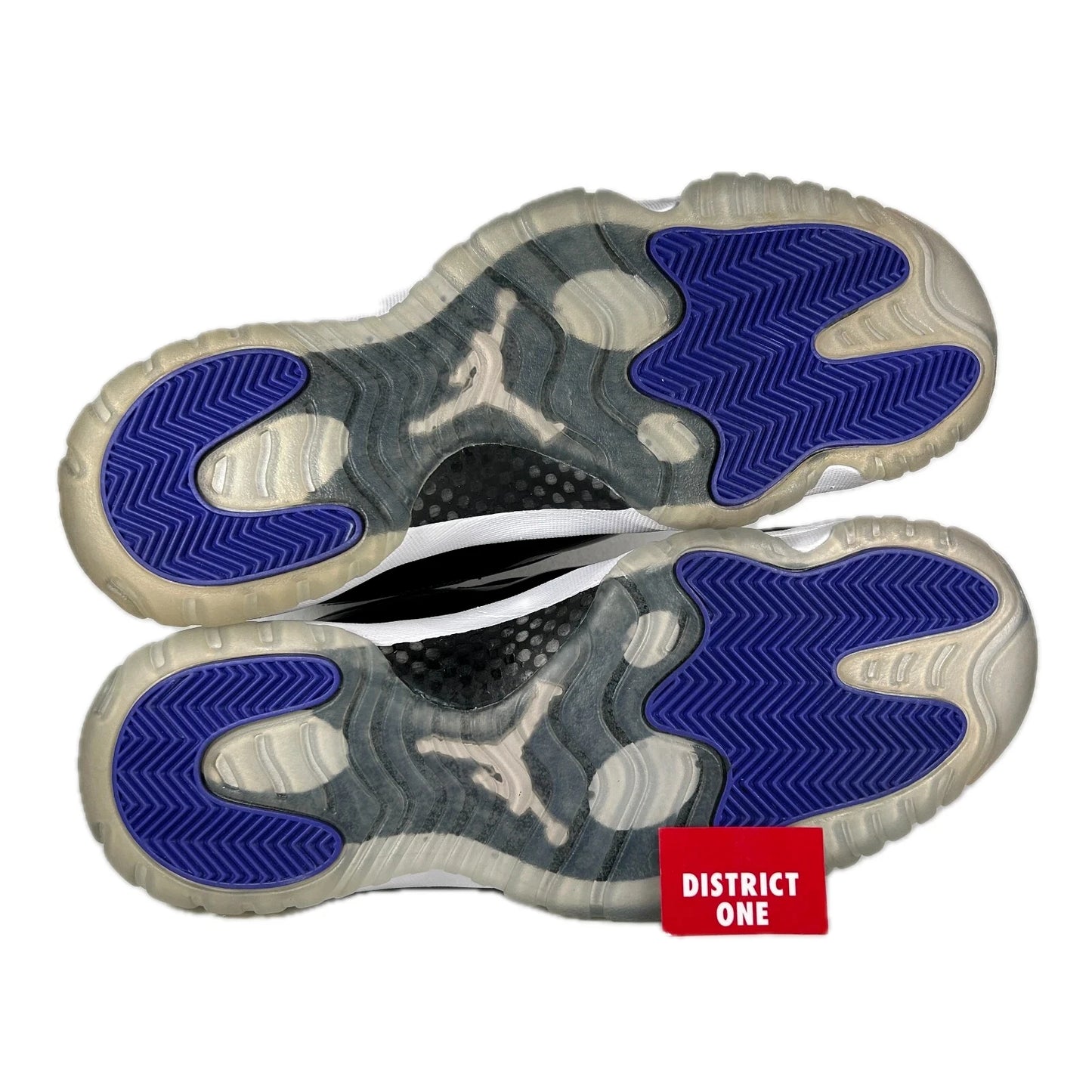 378037 100 Jordan 11 Concord [CONDITIONAL] - 15 M (Soles Yellowing)