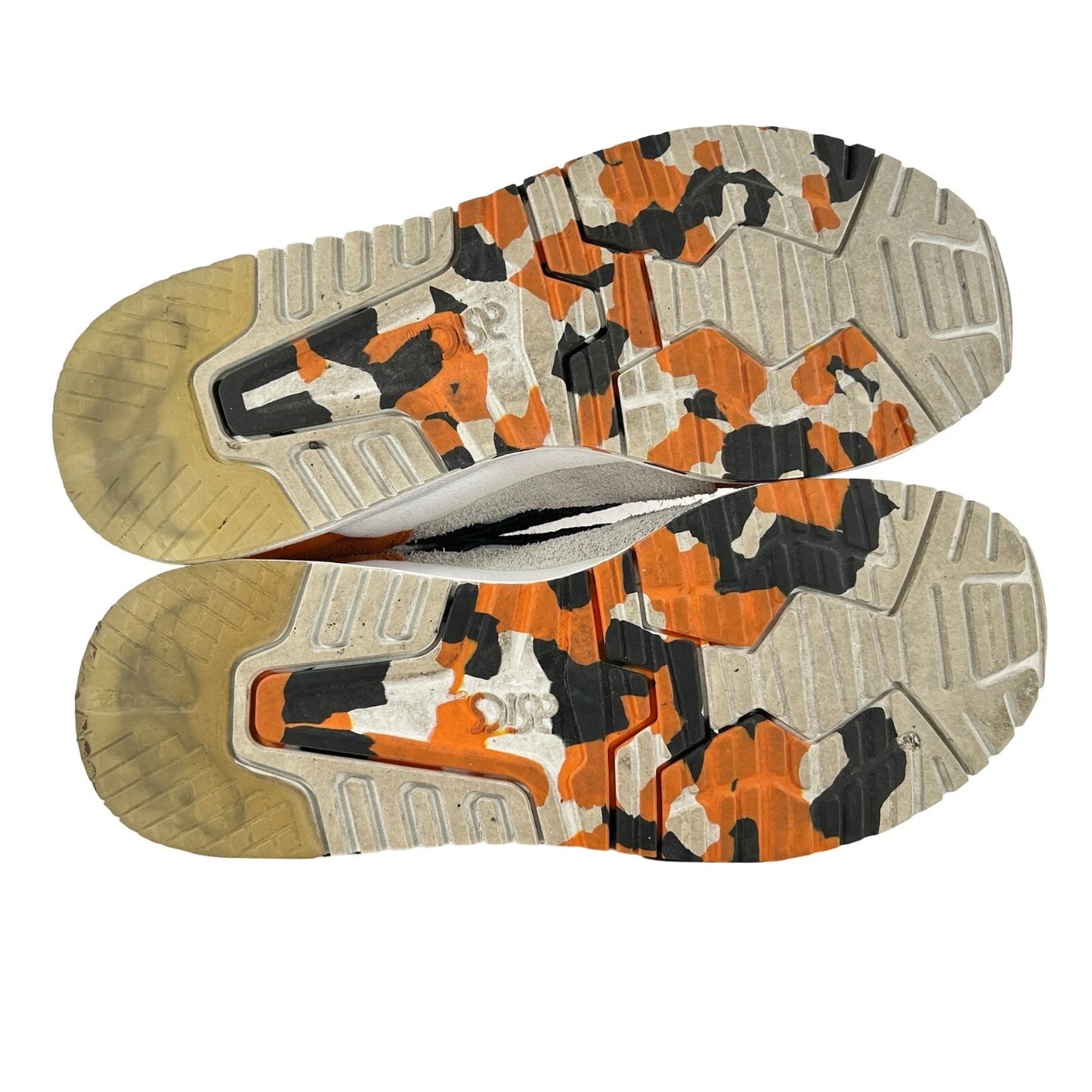 1191A119 800 ASICS Gel-Lyte III AFEW x Beams Orange Koi [USED] - 8.5 M (Used) (No Box)