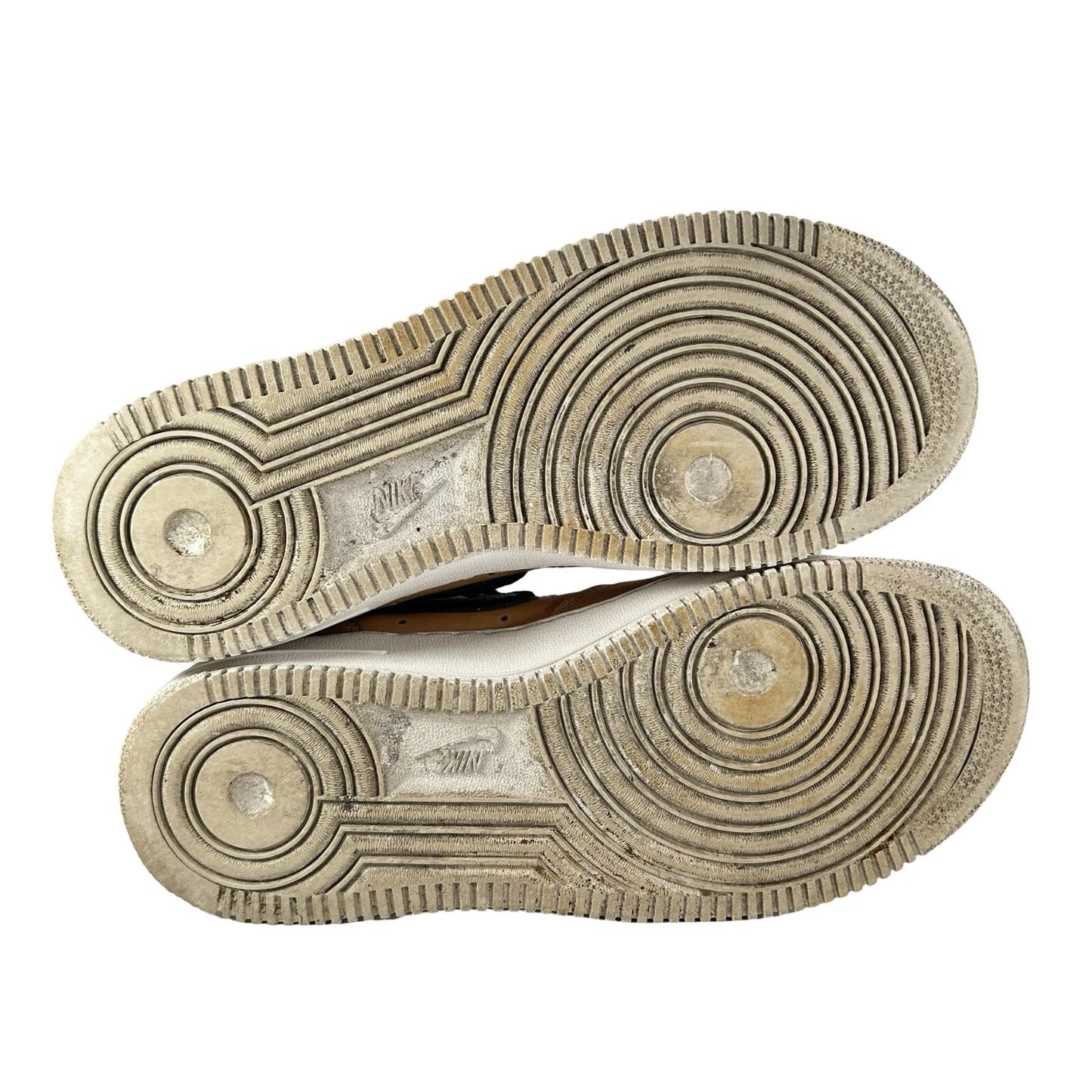 677130 200 Nike Air Force 1 Mid Tisci Tan [USED] - 5 M (Used)